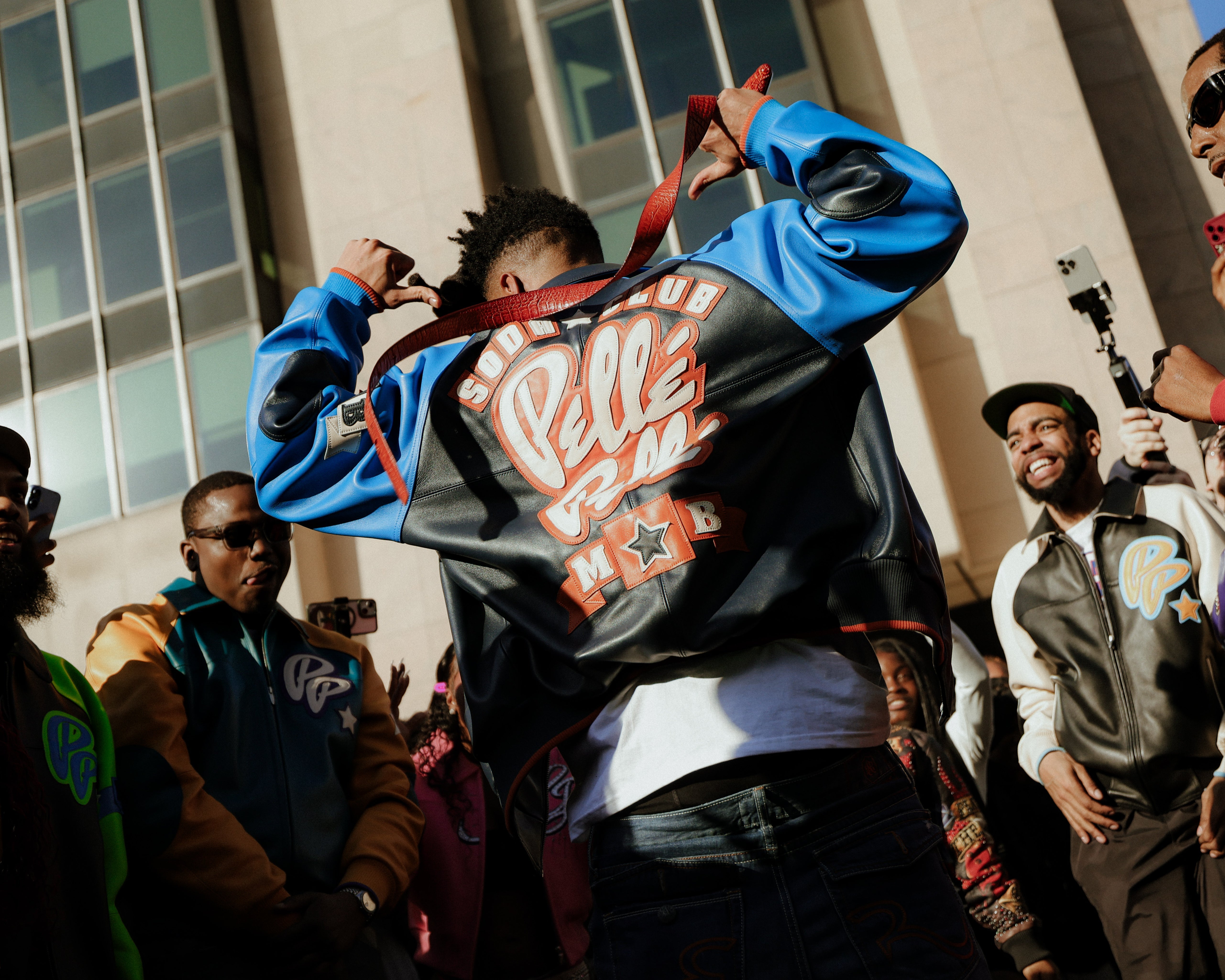 Men's Leather Jackets