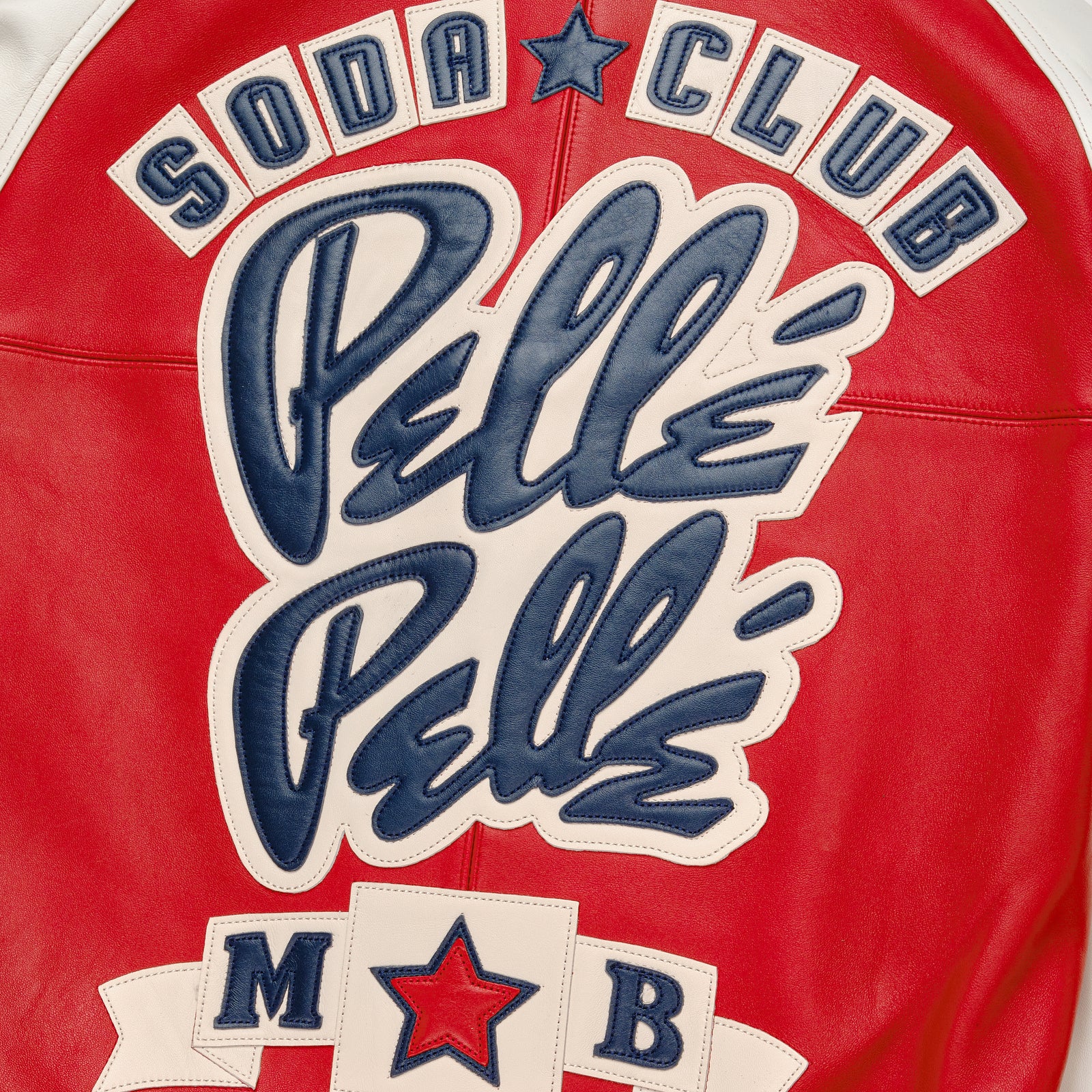 Pelle Pelle Classic Soda Club Plush Jacket