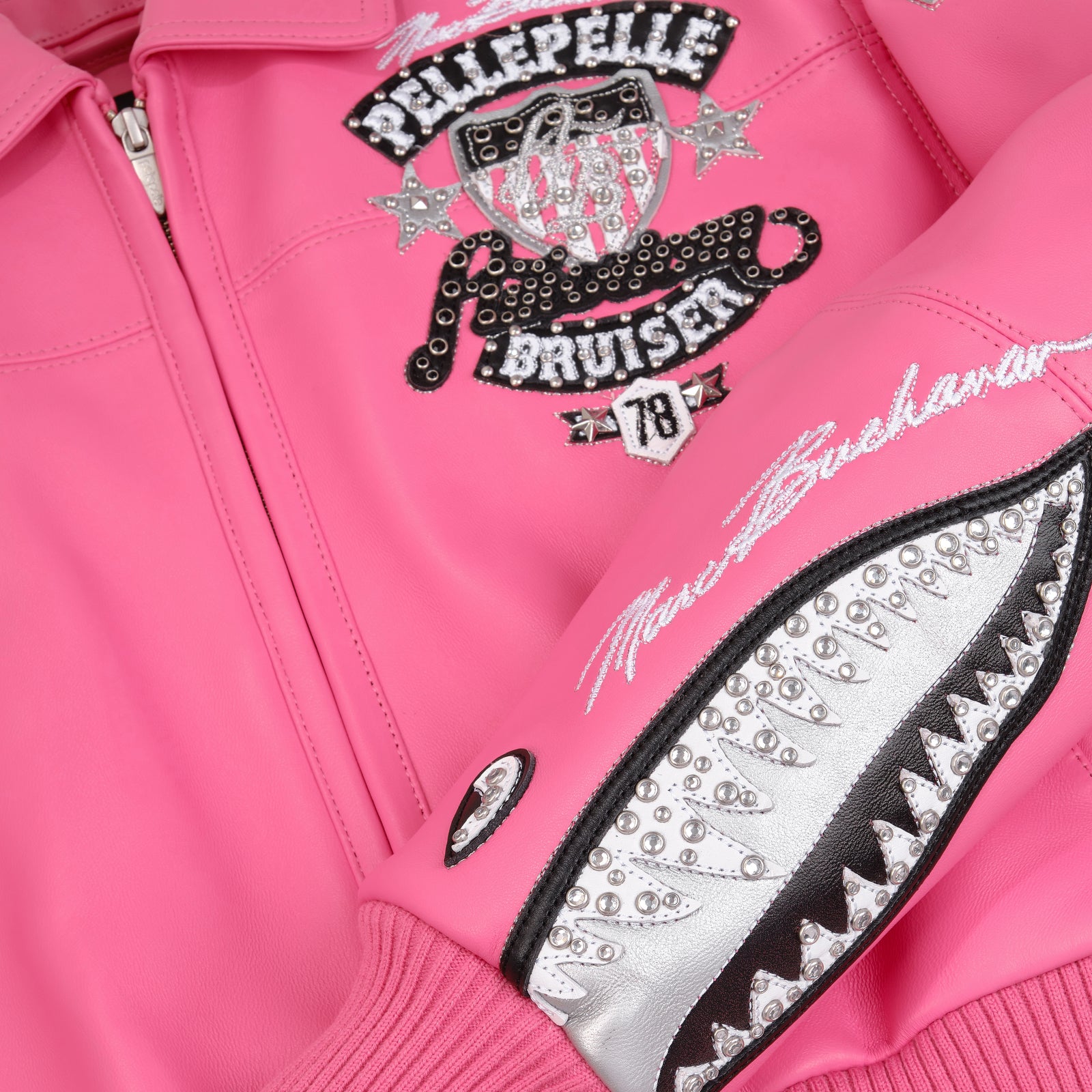 American Bruiser Womens Crop Jacket