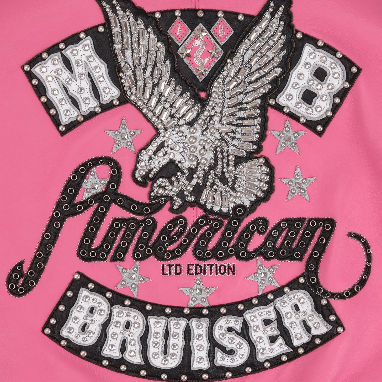 American Bruiser Womens Crop Jacket
