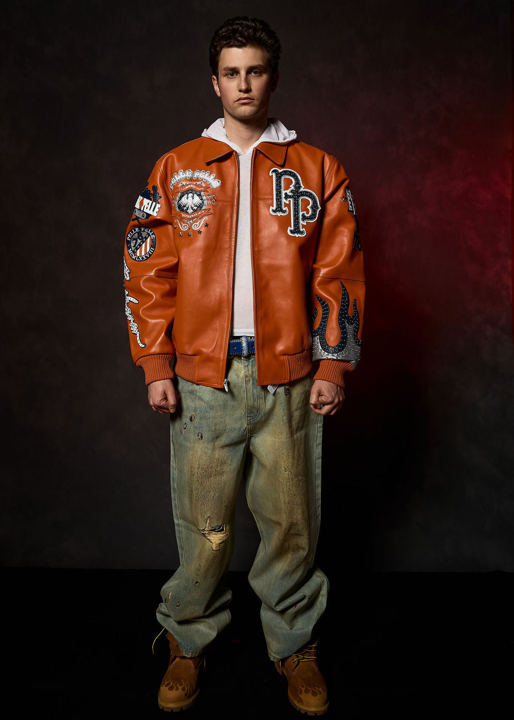 World Famous Pelle Pelle Jacket