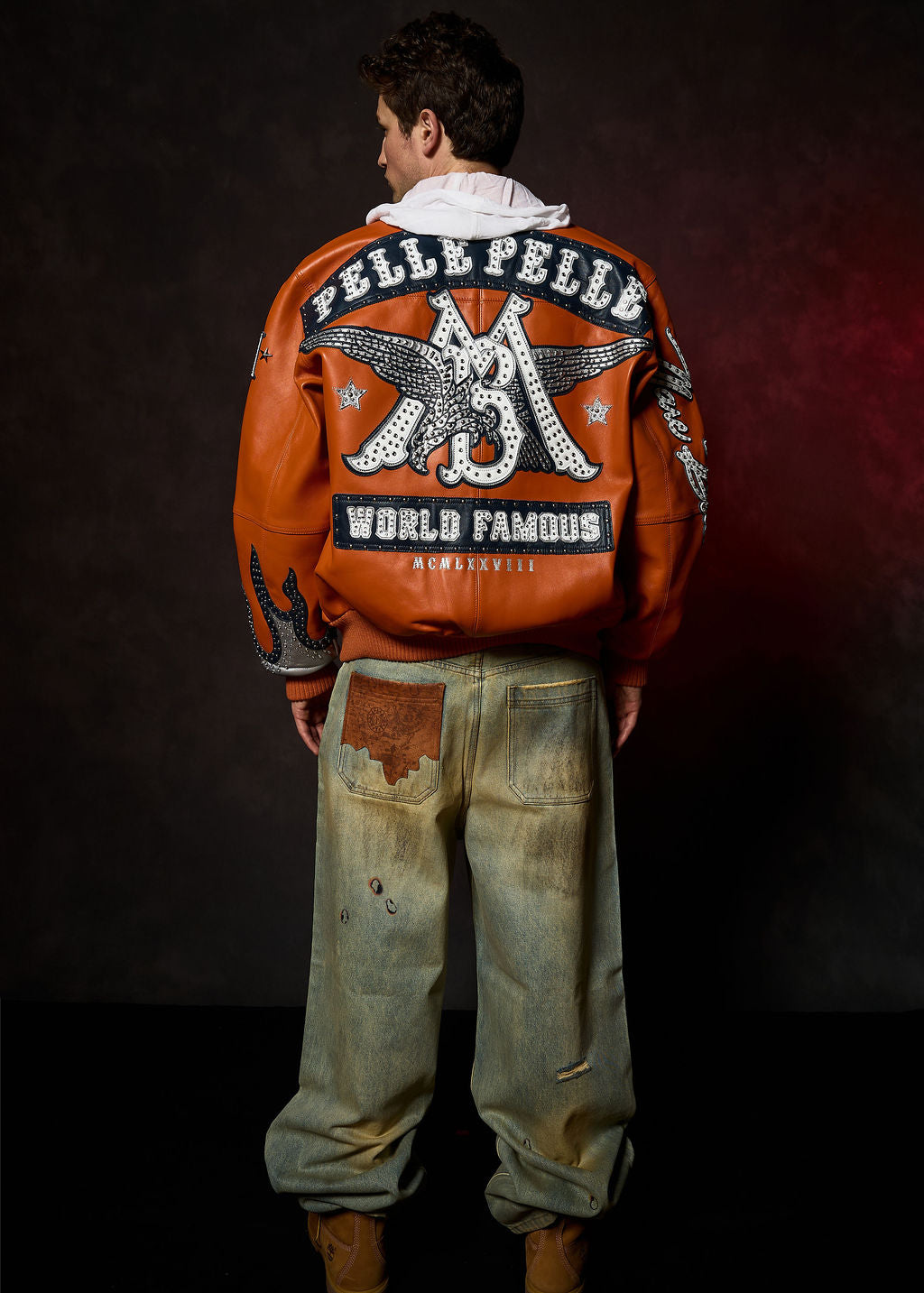 World Famous Pelle Pelle Jacket