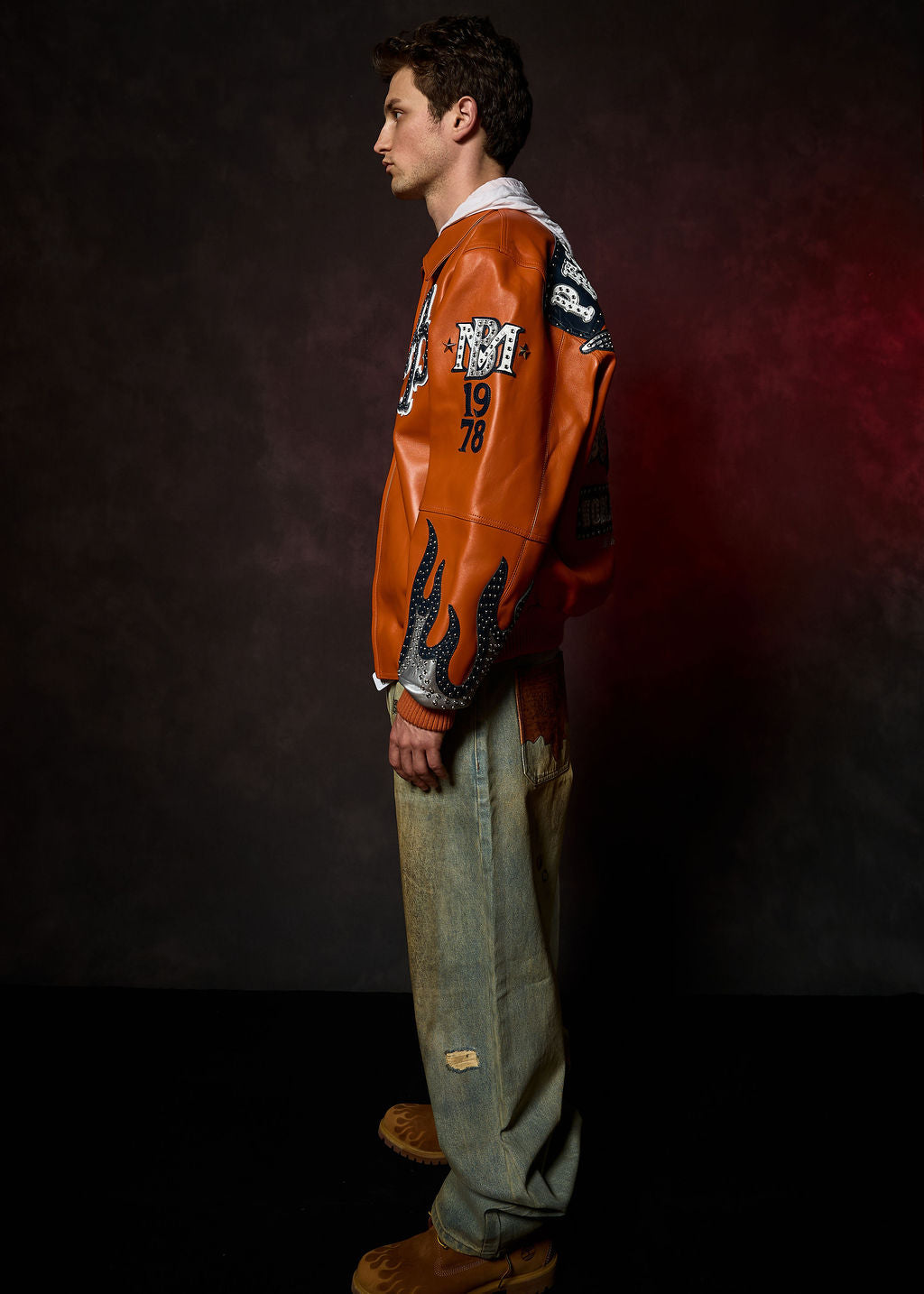 World Famous Pelle Pelle Jacket