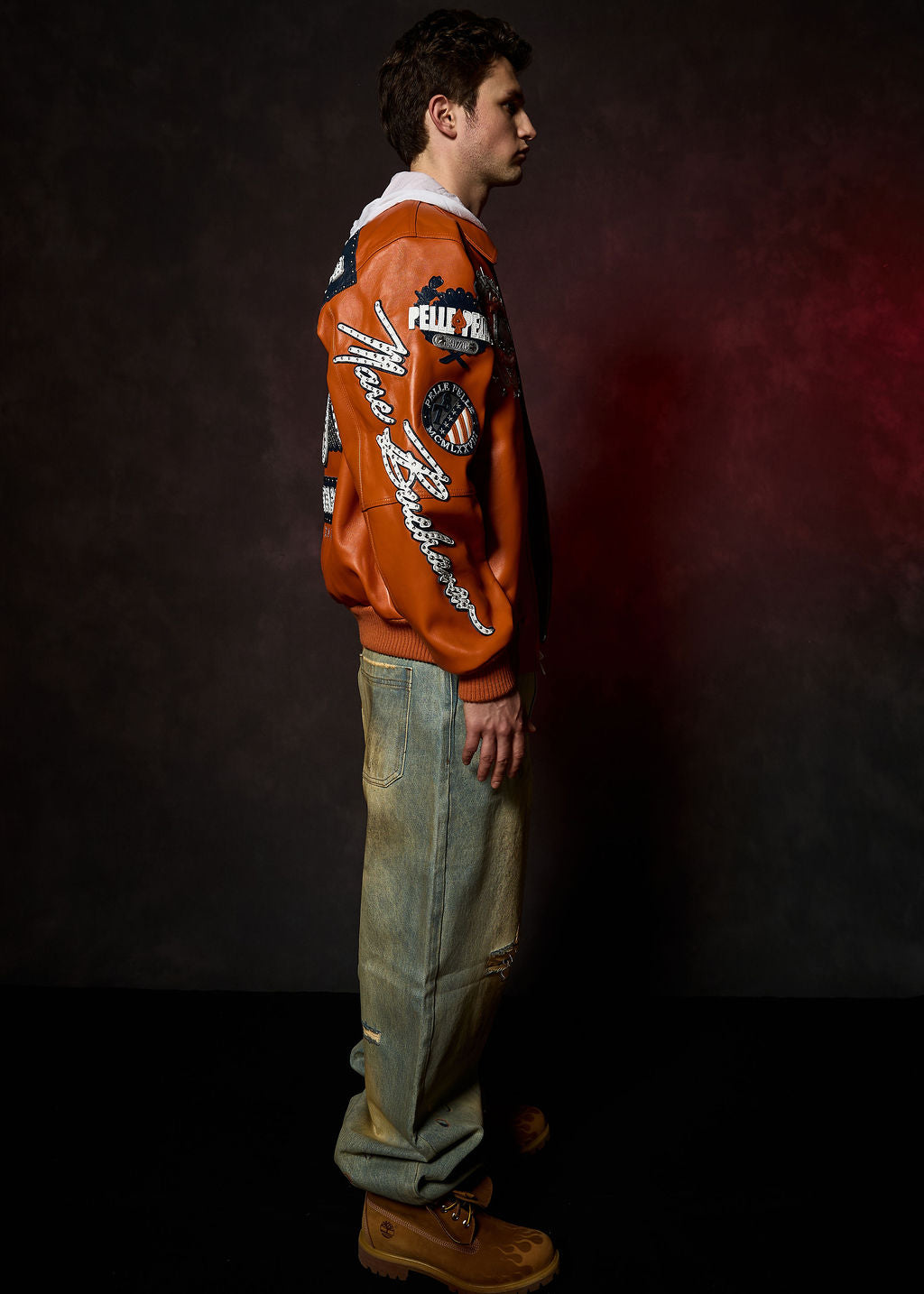 World Famous Pelle Pelle Jacket