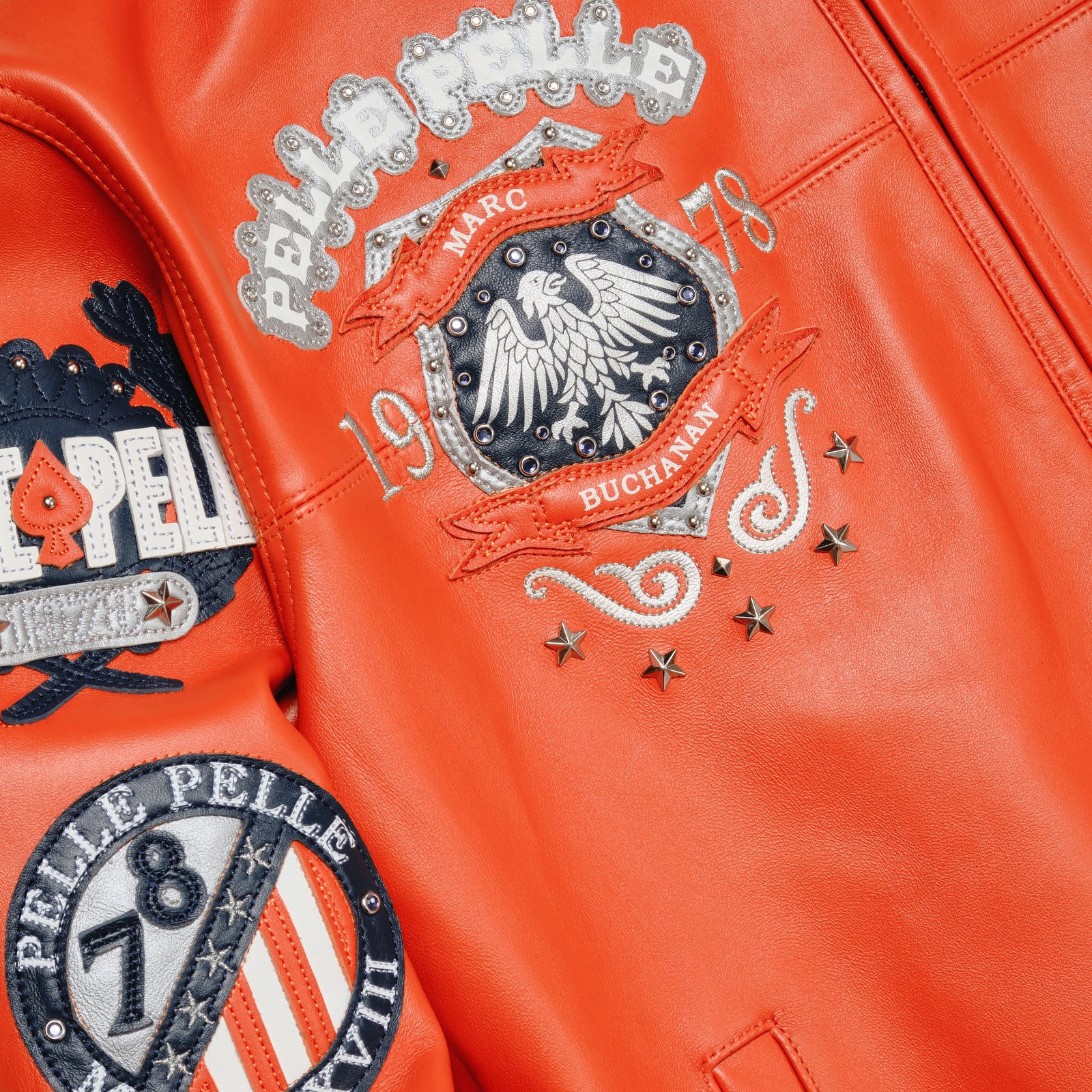 World Famous Pelle Pelle Jacket