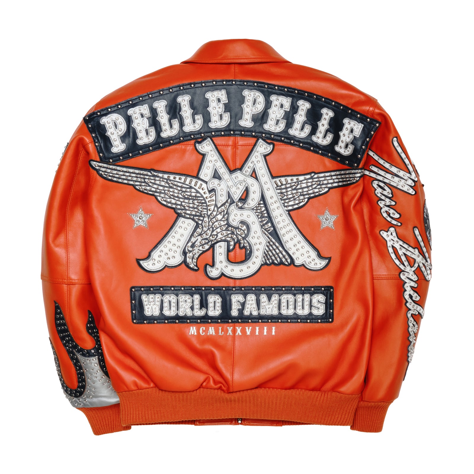 World Famous Pelle Pelle Jacket