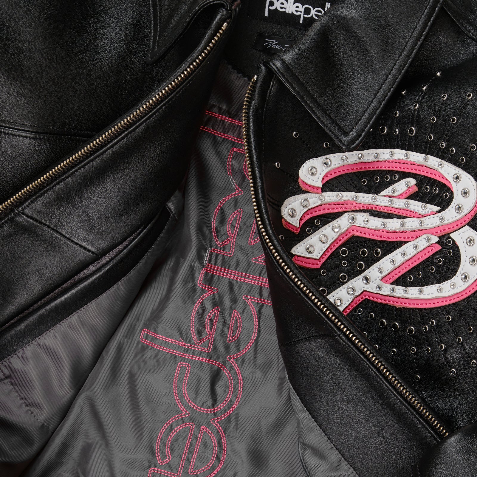 PELLE PELLE GREATEST OF ALL TIME WOMENS CROP JACKET