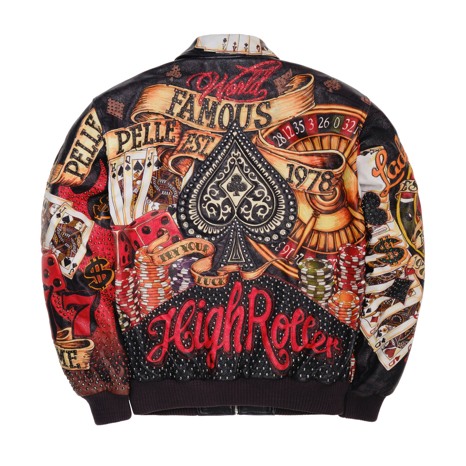 Pelle Pelle High Rollers Jacket **Pre-Order**