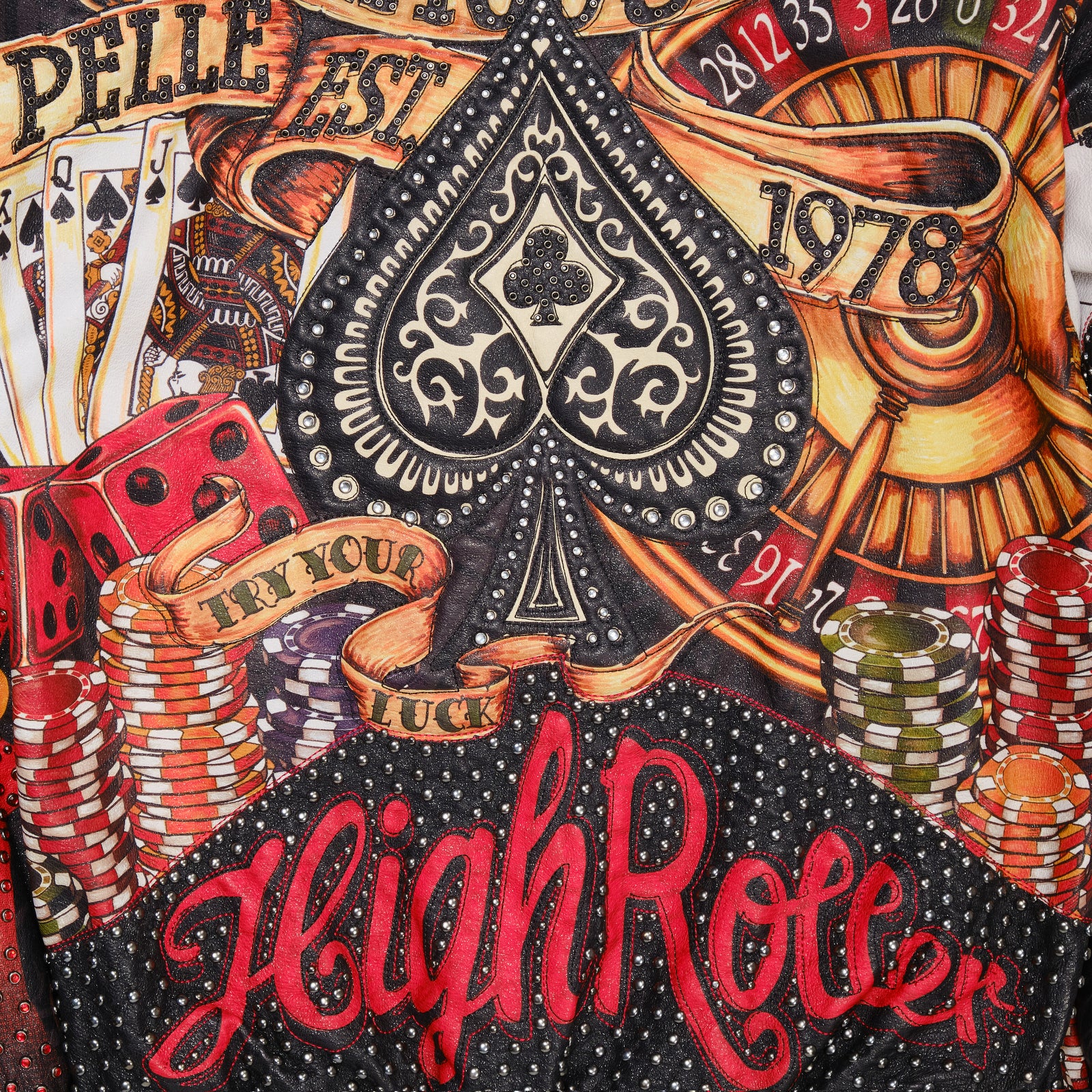 Pelle Pelle High Rollers Jacket **Pre-Order**