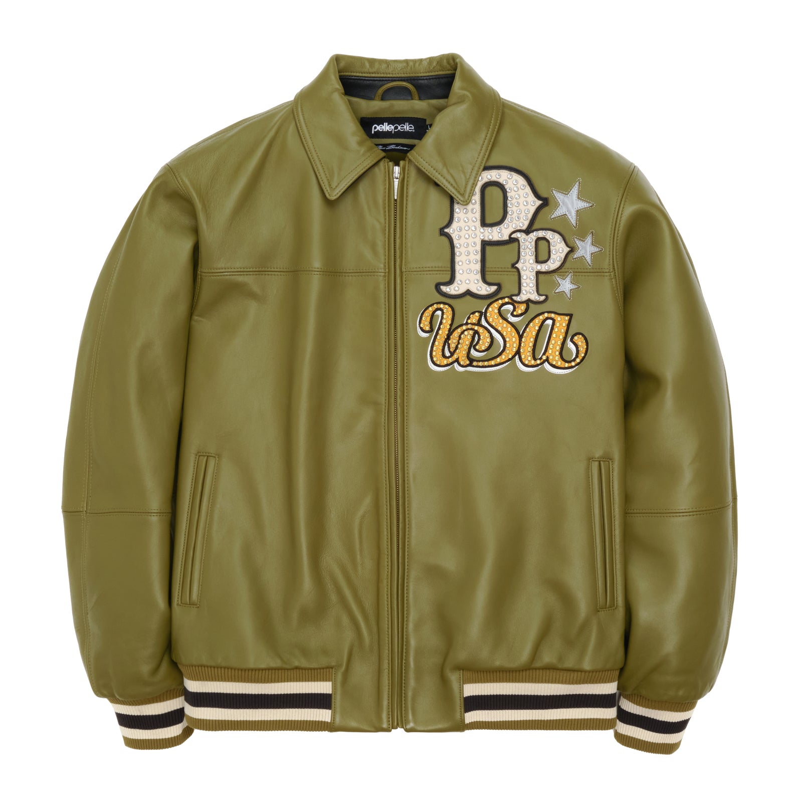 Pelle Pelle Stars And Stripes Jacket