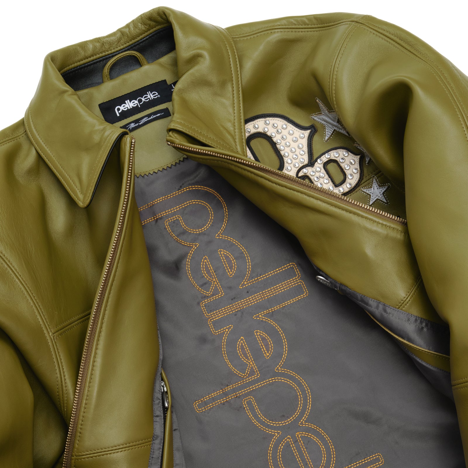 Pelle Pelle Stars And Stripes Jacket