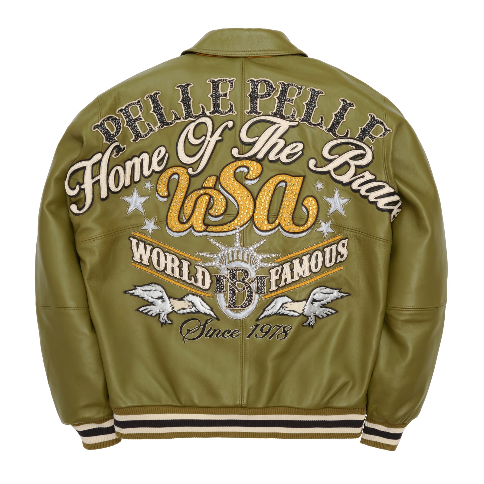 PELLE PELLE STARS AND STRIPES JACKET