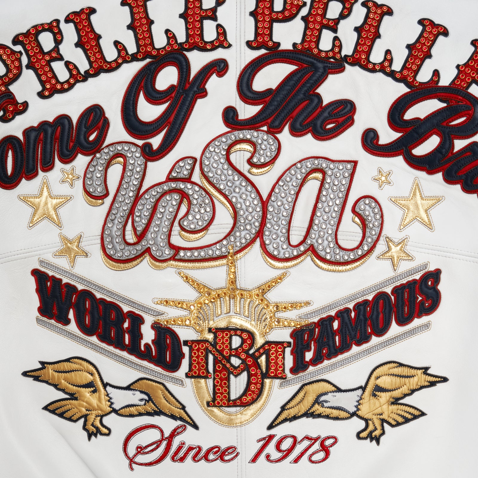 Pelle Pelle Stars And Stripes Jacket