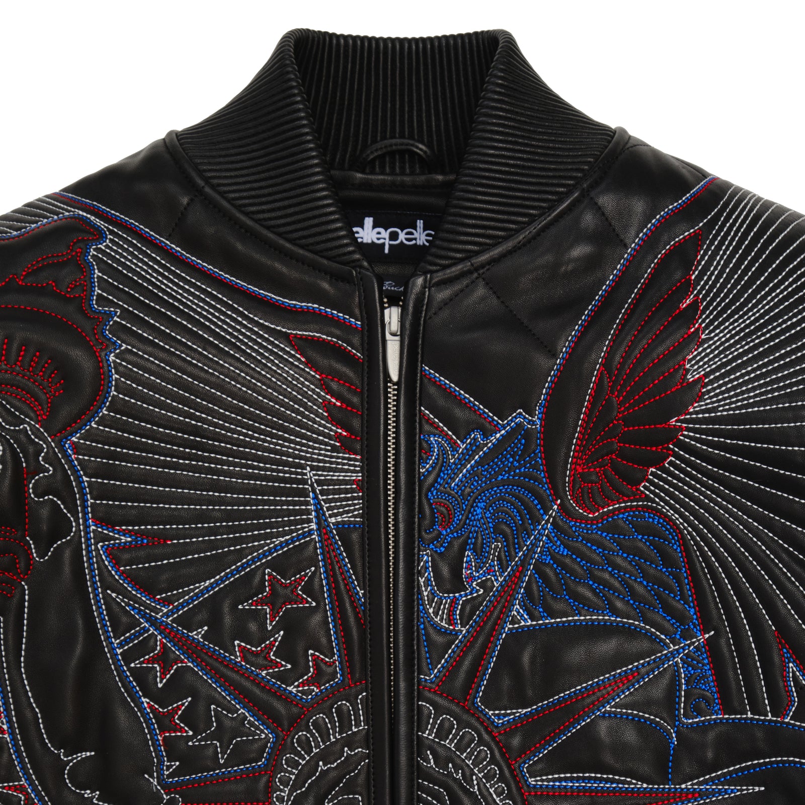 Pelle Pelle America Quilted Jacket