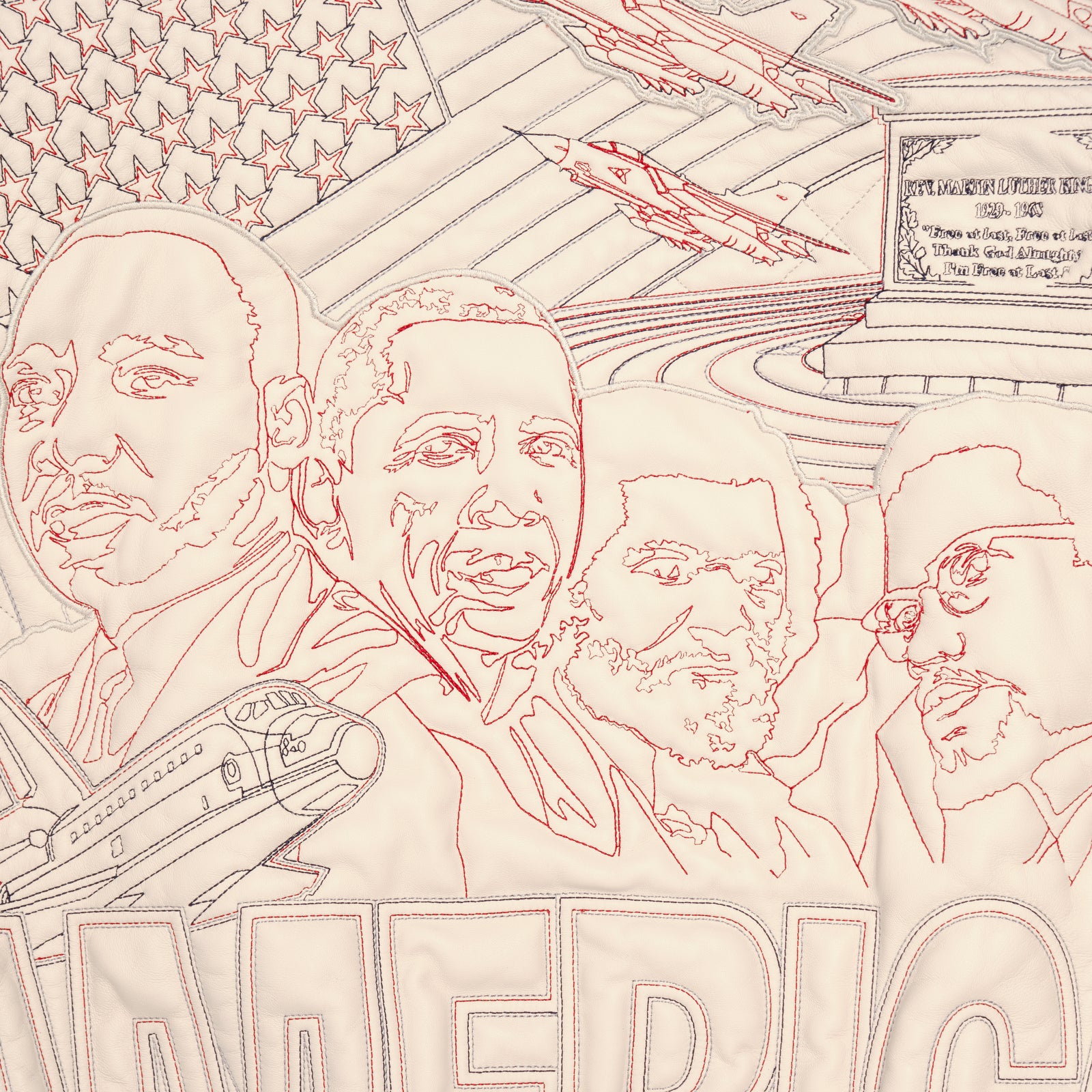 PELLE PELLE AMERICA QUILTED JACKET