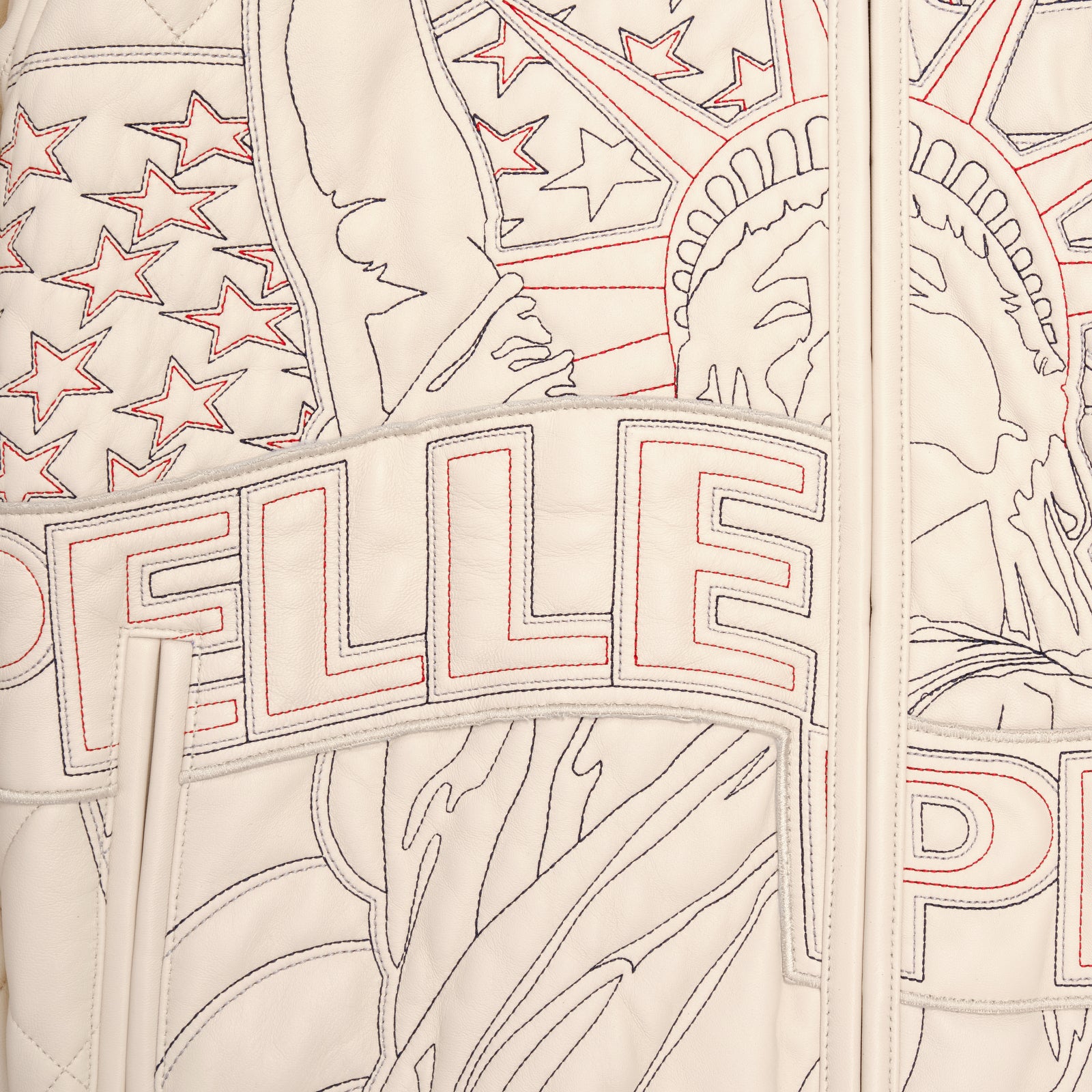 PELLE PELLE AMERICA QUILTED JACKET