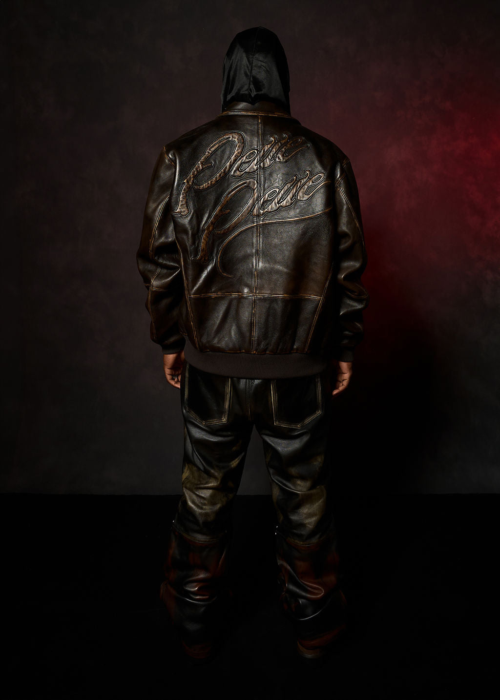 Two Tone Pelle Pelle Jacket **Pre-Order**
