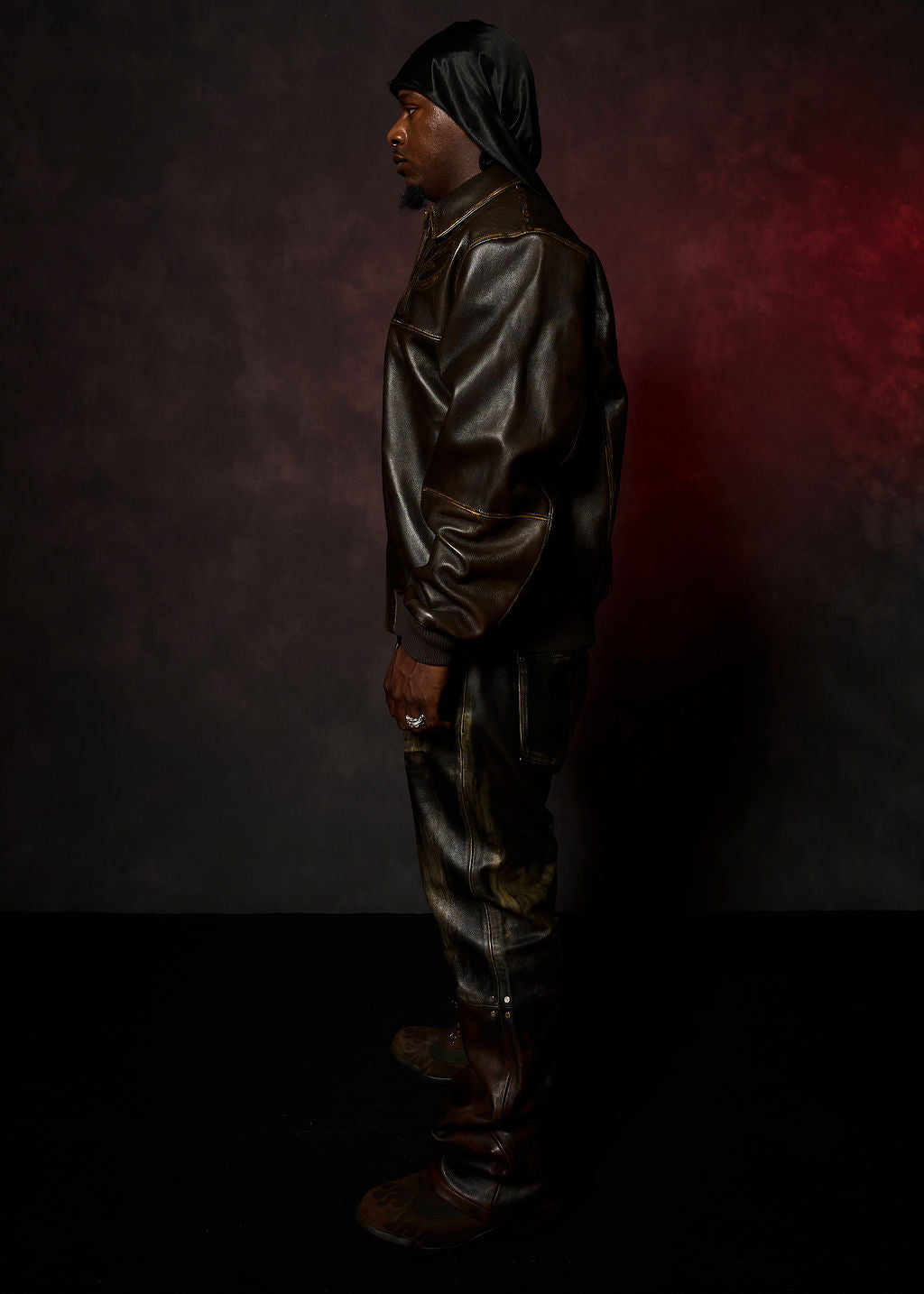 Two Tone Pelle Pelle Jacket **Pre-Order**