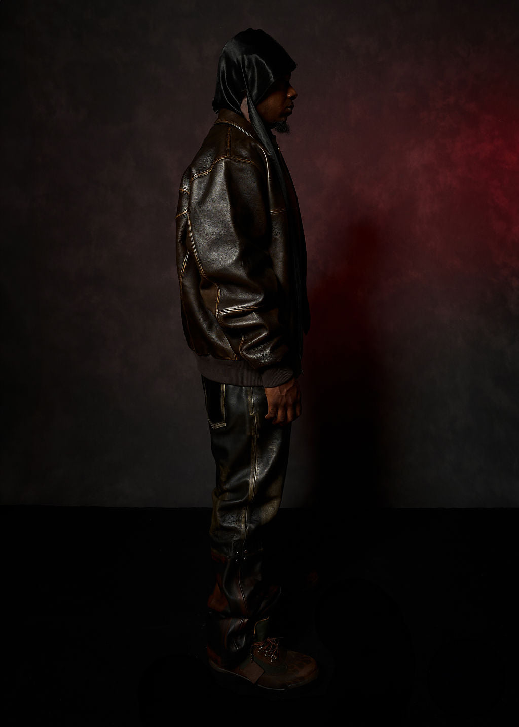 Two Tone Pelle Pelle Jacket **Pre-Order**
