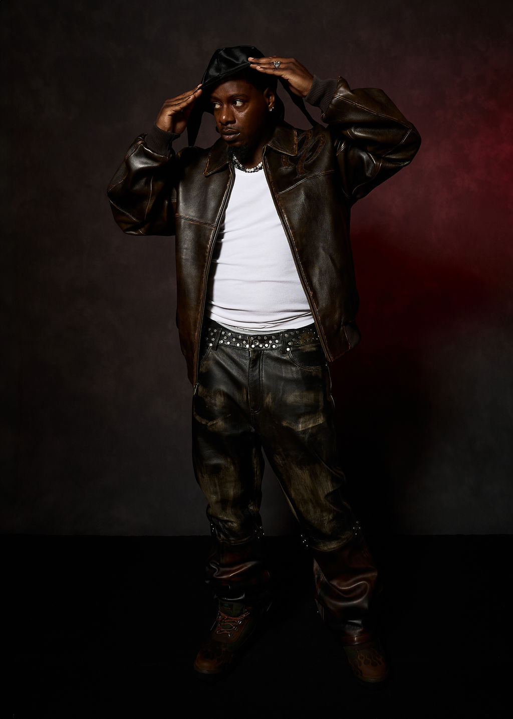 Two Tone Pelle Pelle Jacket **Pre-Order**