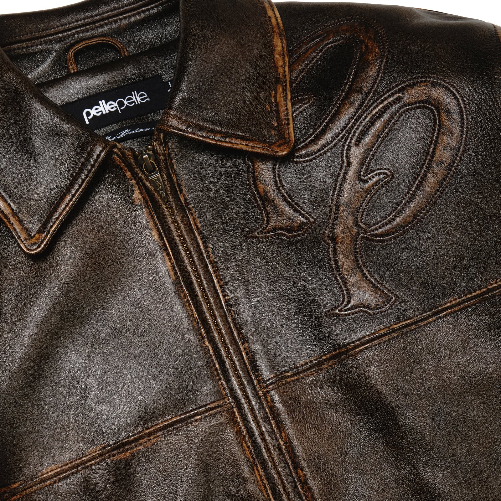 Two Tone Pelle Pelle Jacket **Pre-Order**