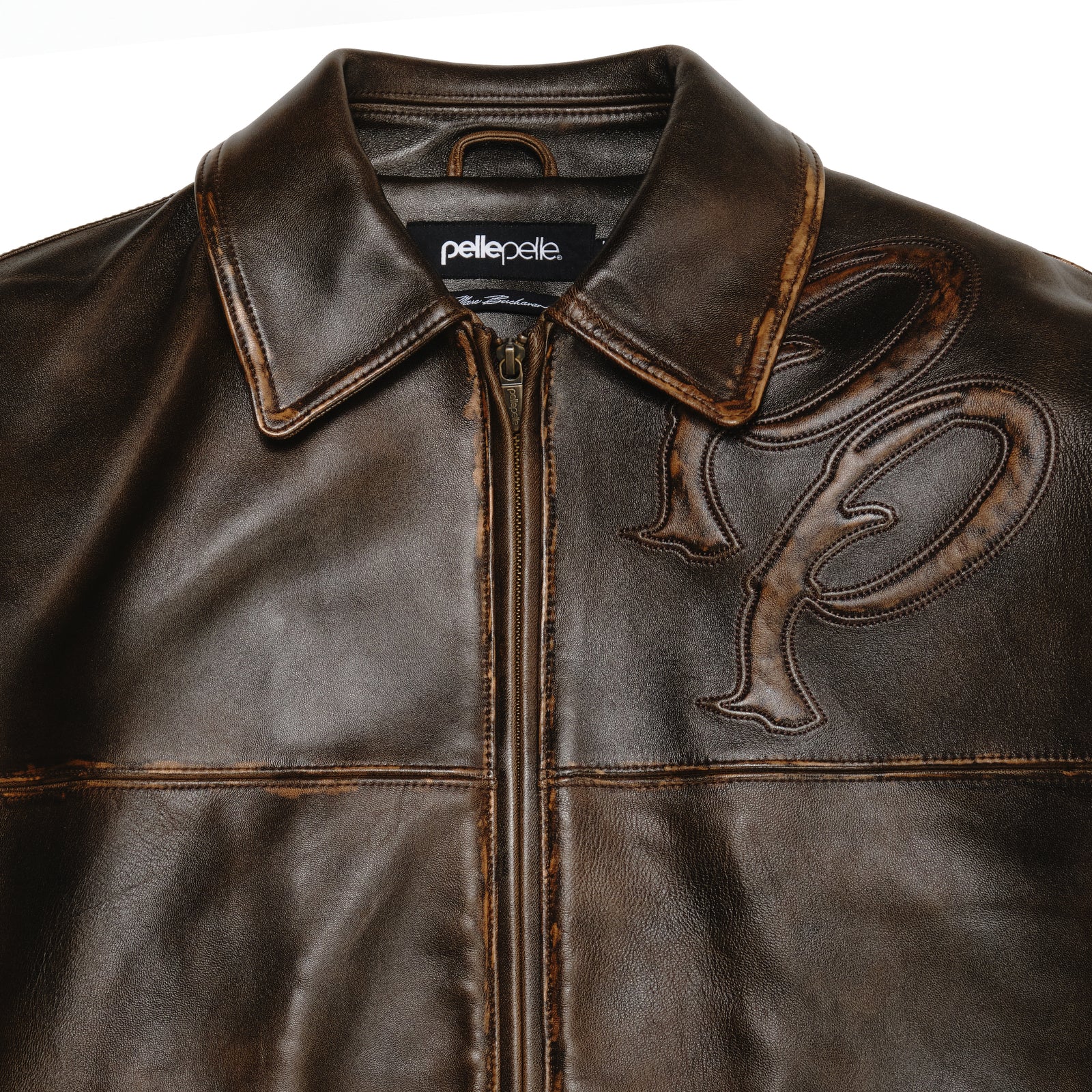Two Tone Pelle Pelle Jacket **Pre-Order**