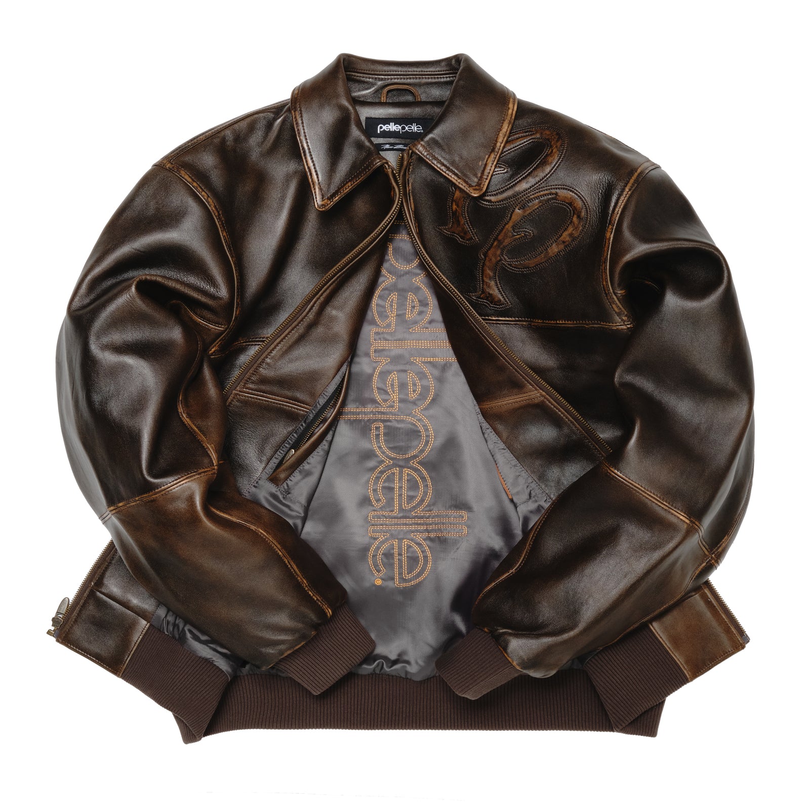 Two Tone Pelle Pelle Jacket **Pre-Order**