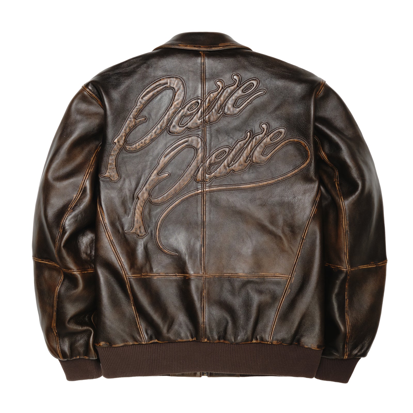 Two Tone Pelle Pelle Jacket **Pre-Order**