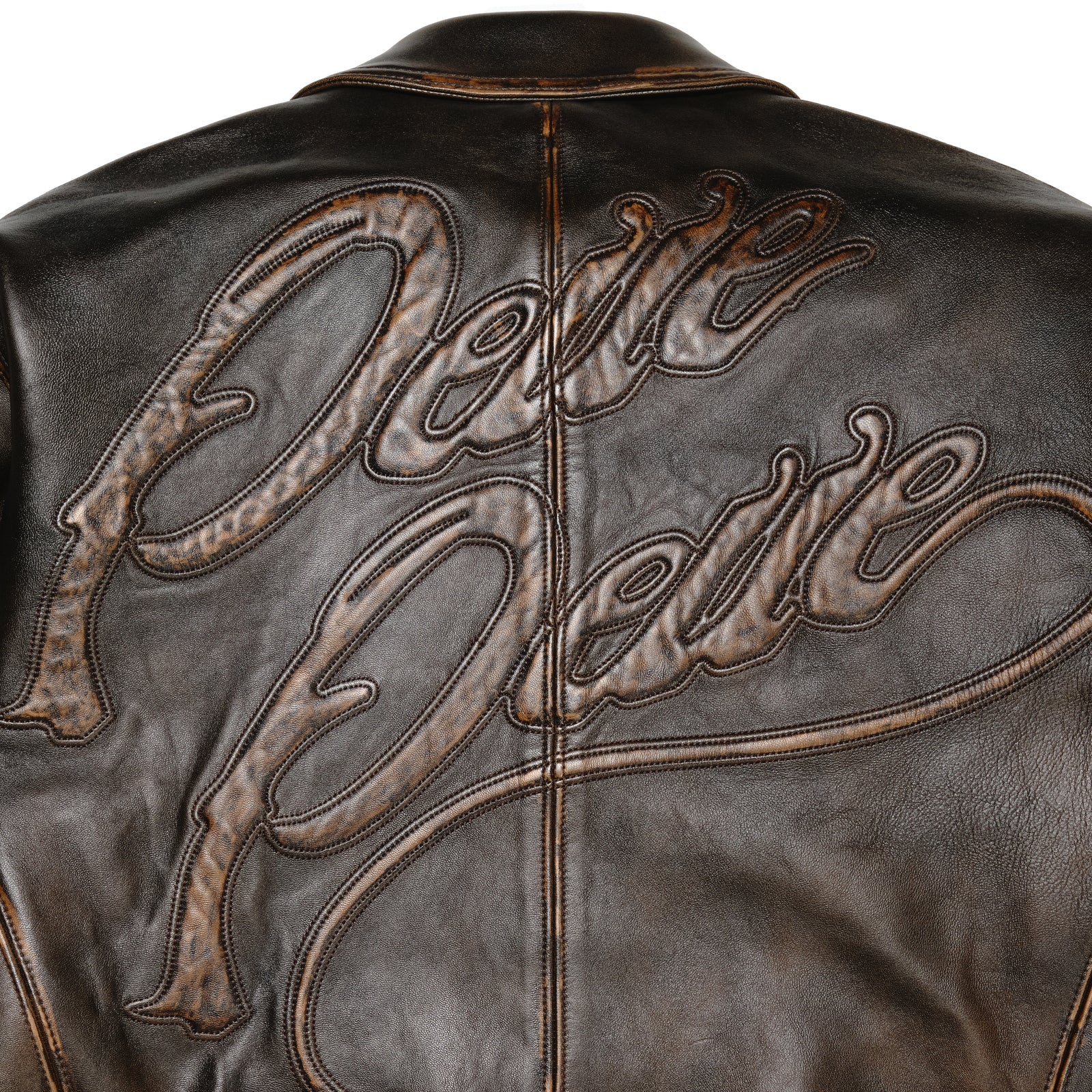 Two Tone Pelle Pelle Jacket **Pre-Order**