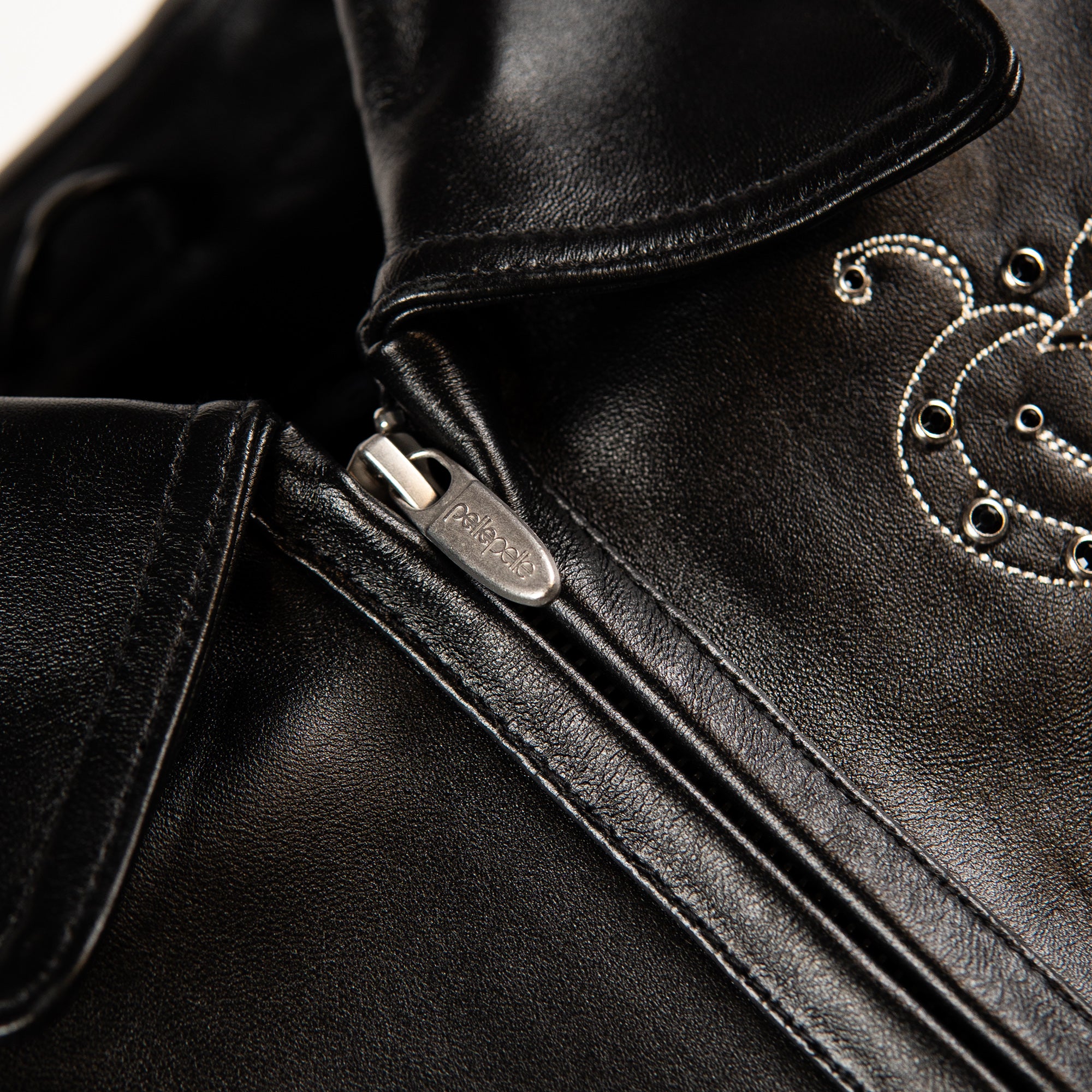 Pelle Pelle Shoulder Crest Jacket