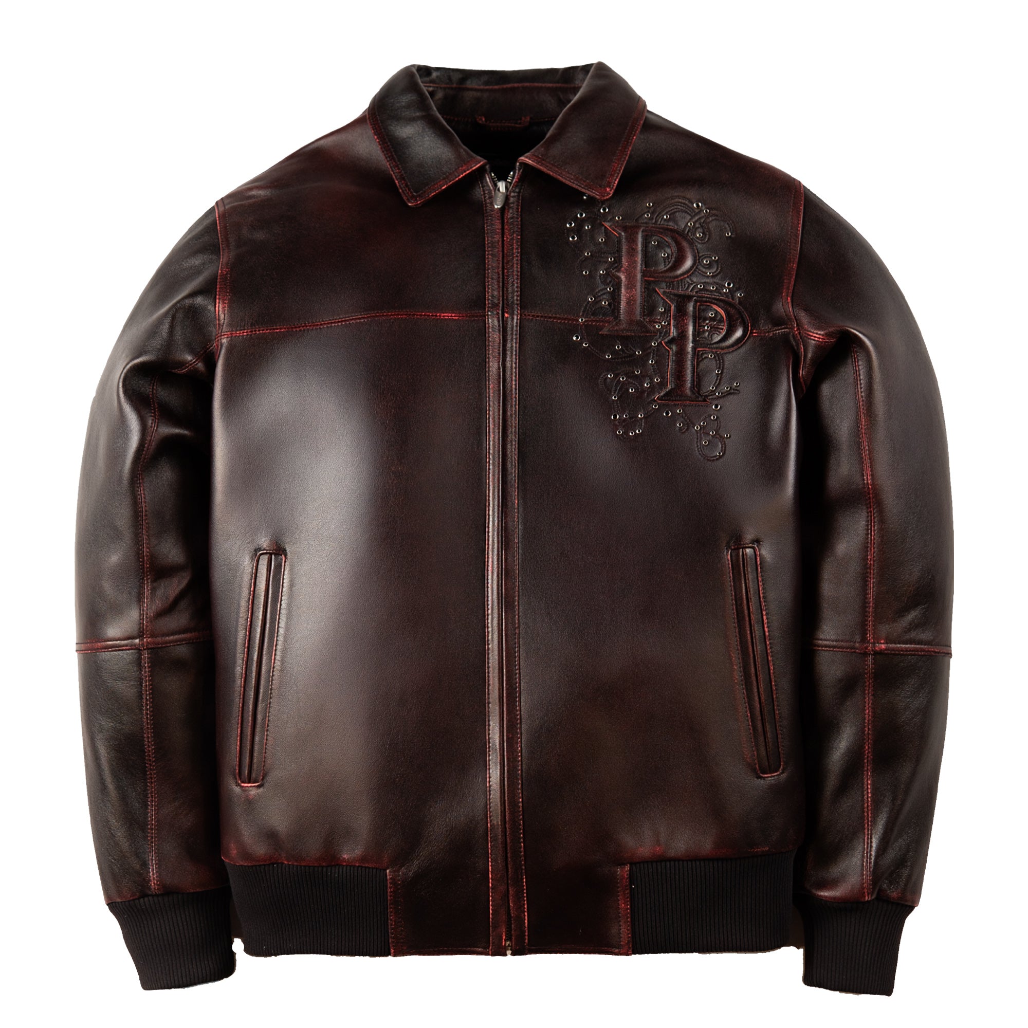 Pelle Pelle Shoulder Crest Jacket