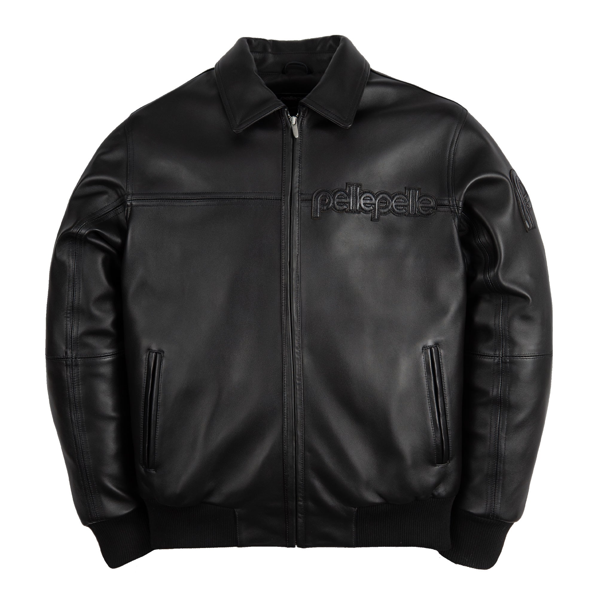 Basic Corded Pelle Pelle Jacket
