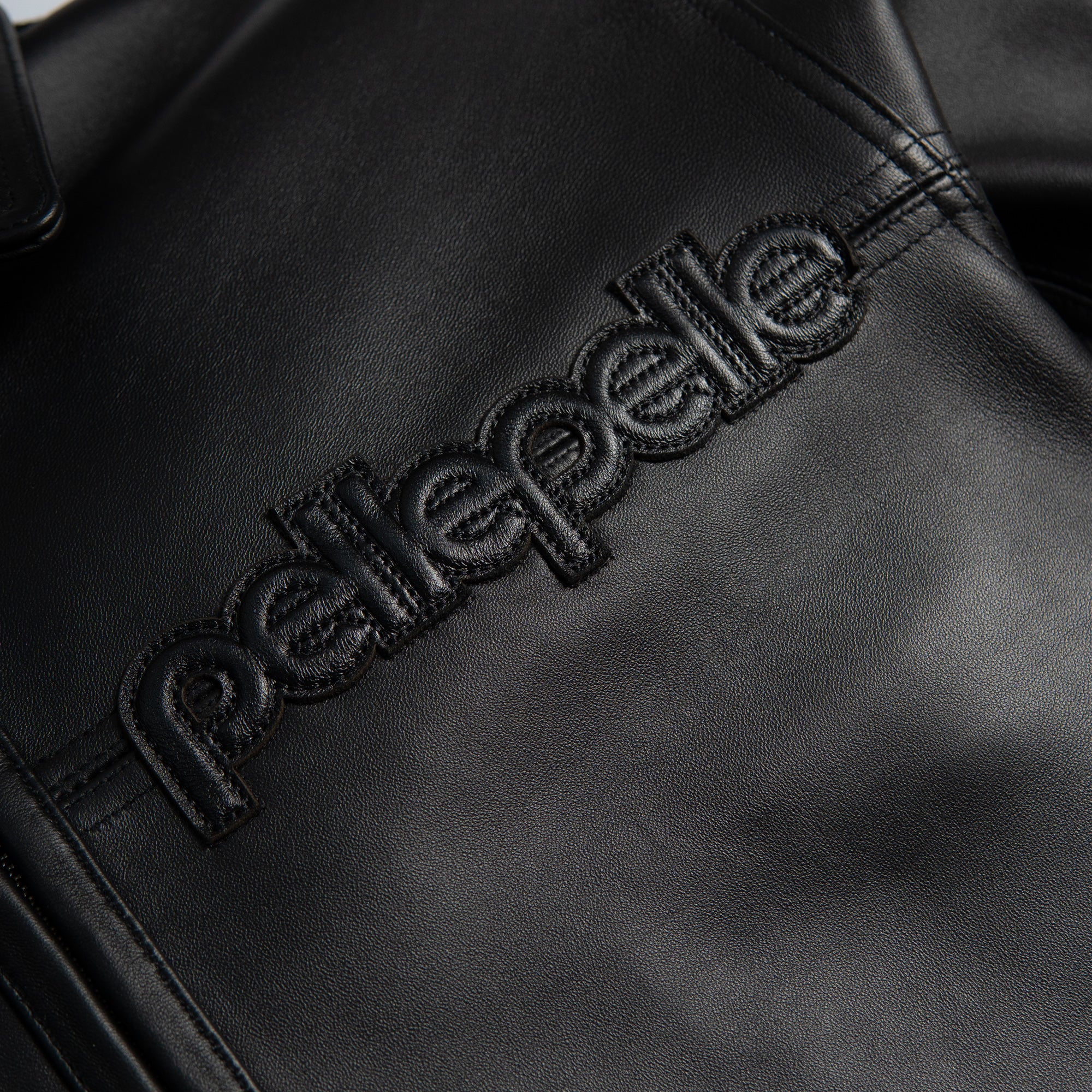 Basic Corded Pelle Pelle Jacket