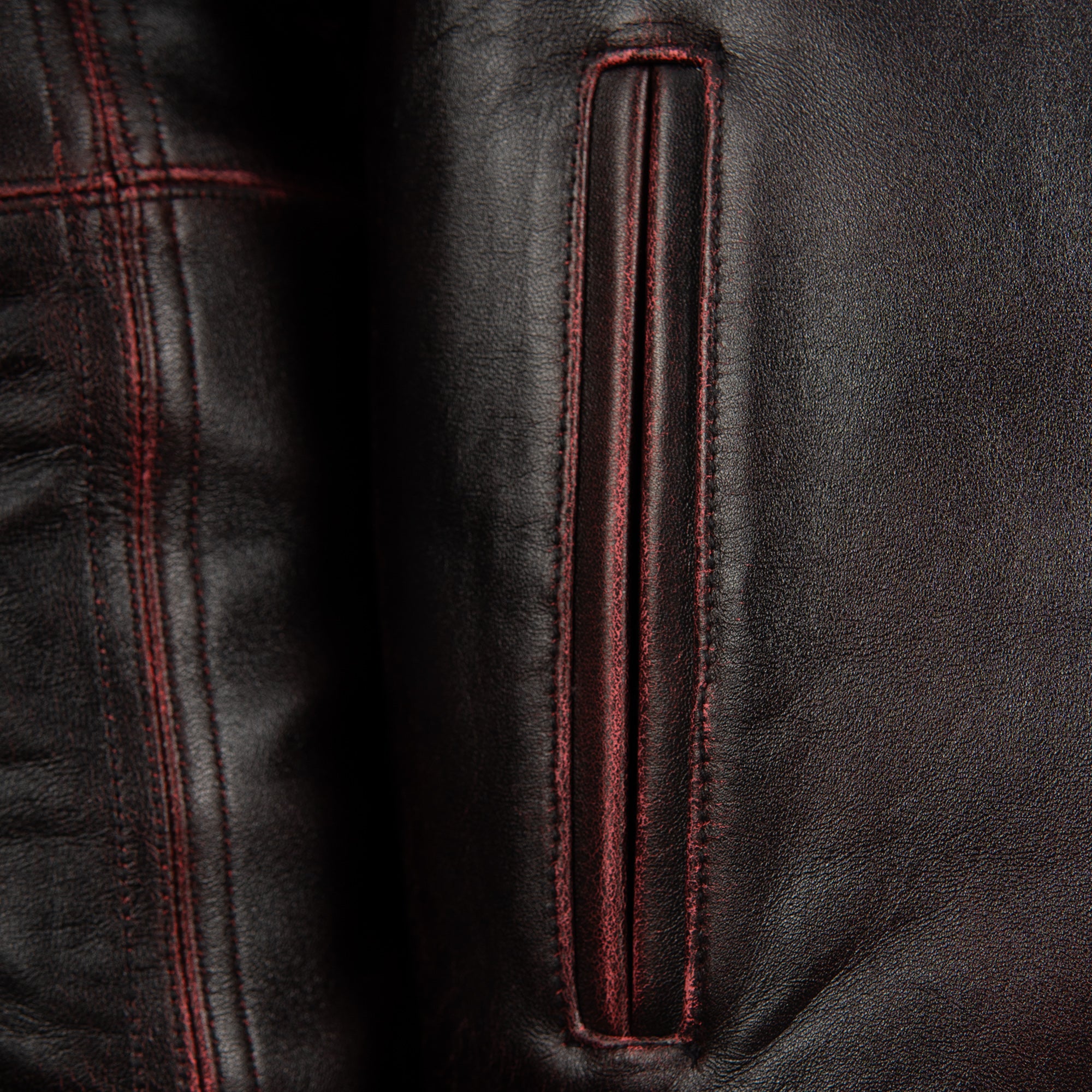 Basic Corded Pelle Pelle Jacket
