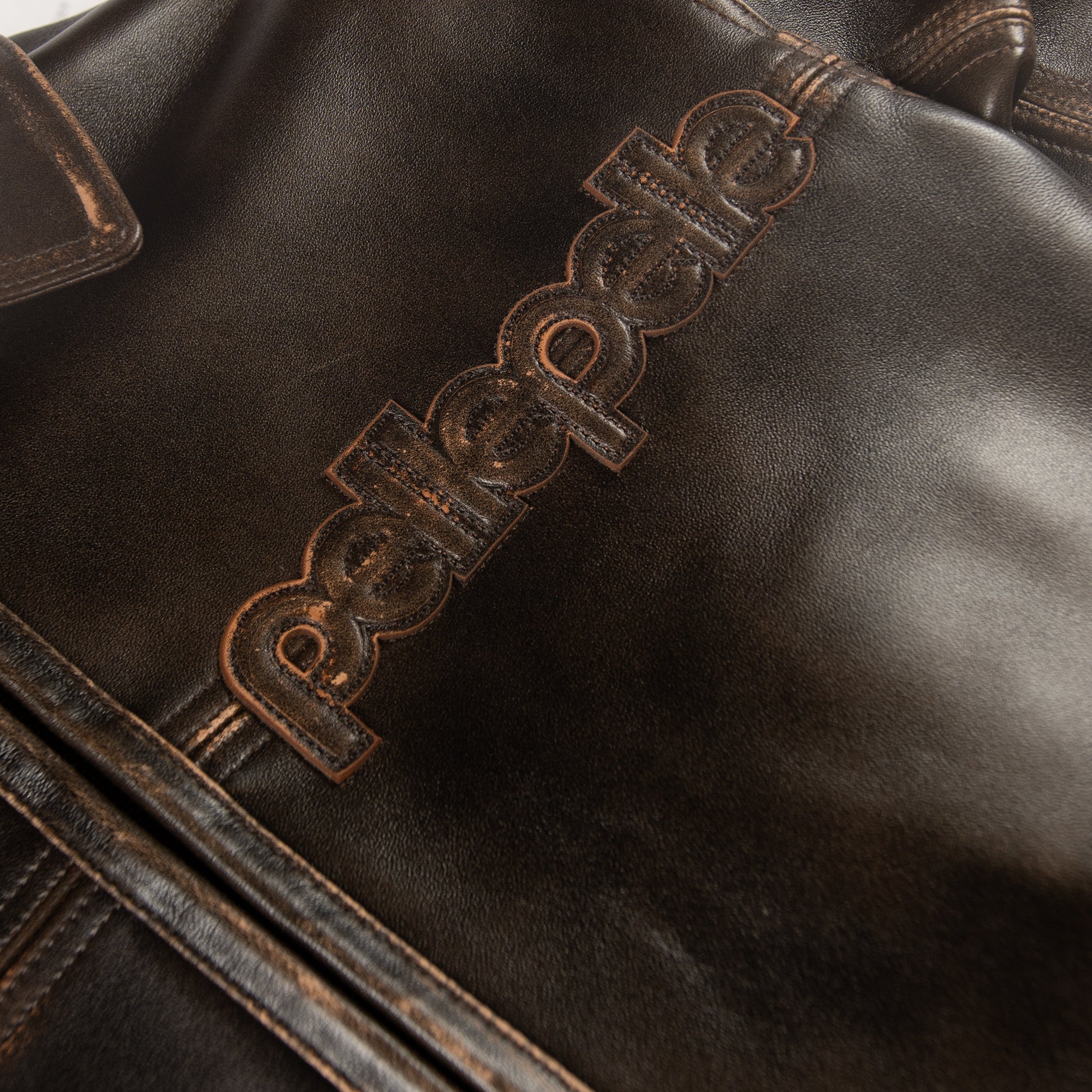 Basic Corded Pelle Pelle Jacket