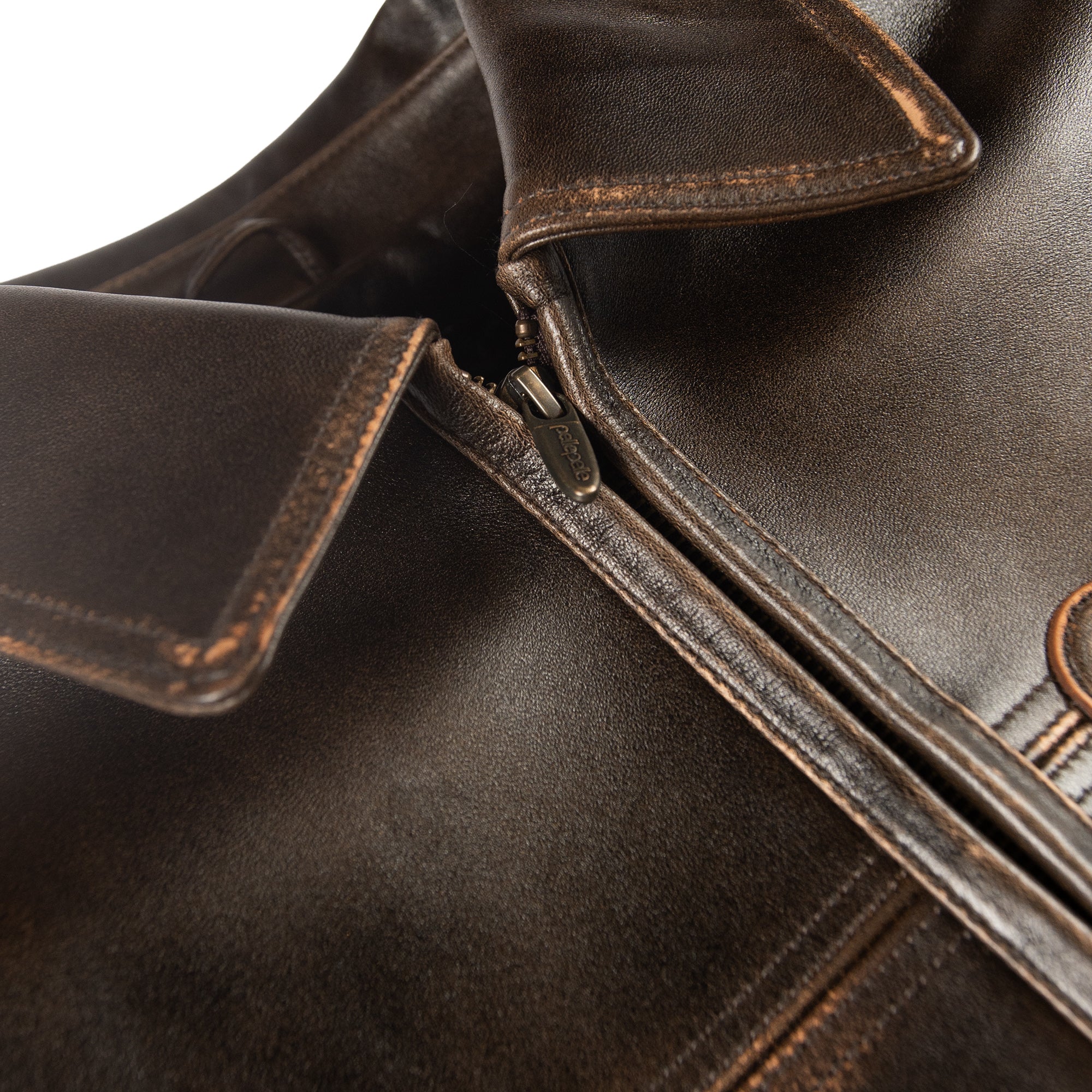 Basic Corded Pelle Pelle Jacket