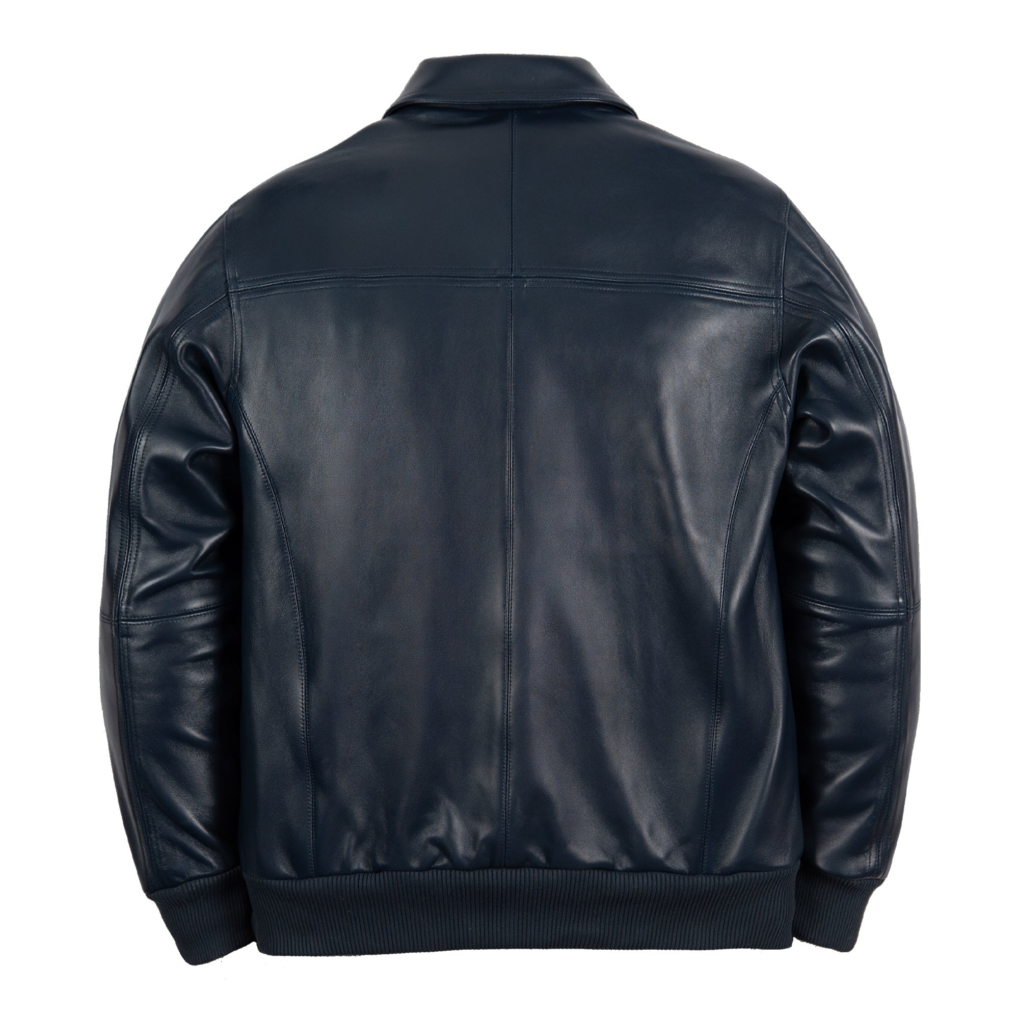 Basic Corded Pelle Pelle Jacket