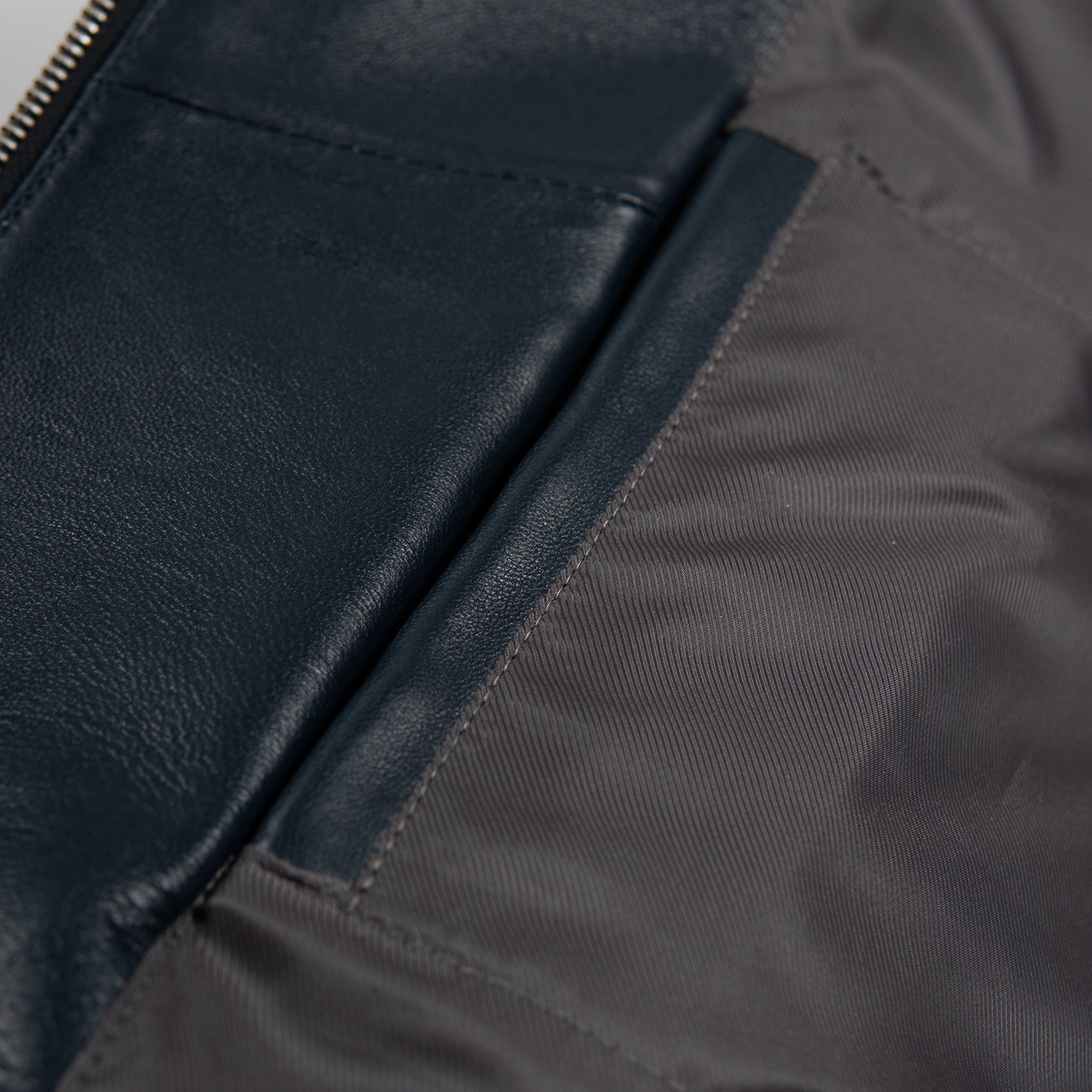 Basic Corded Pelle Pelle Jacket