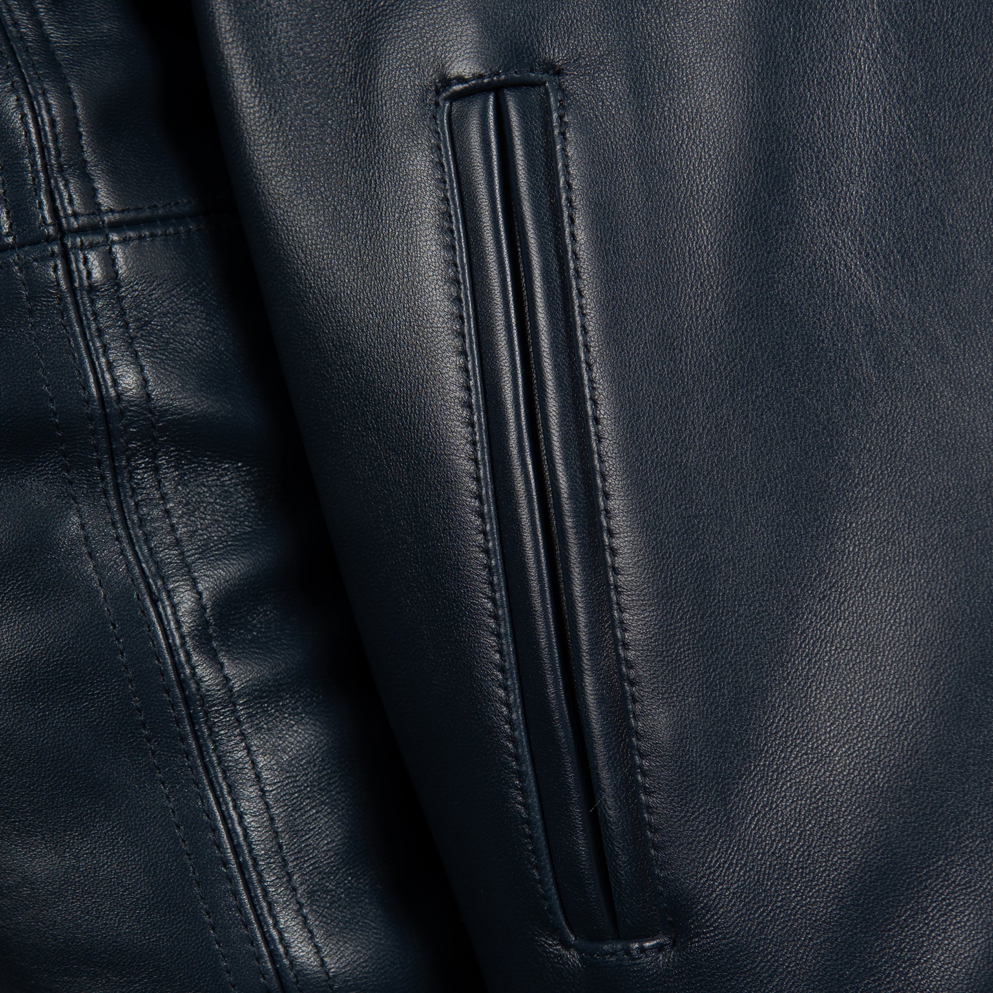 Basic Corded Pelle Pelle Jacket