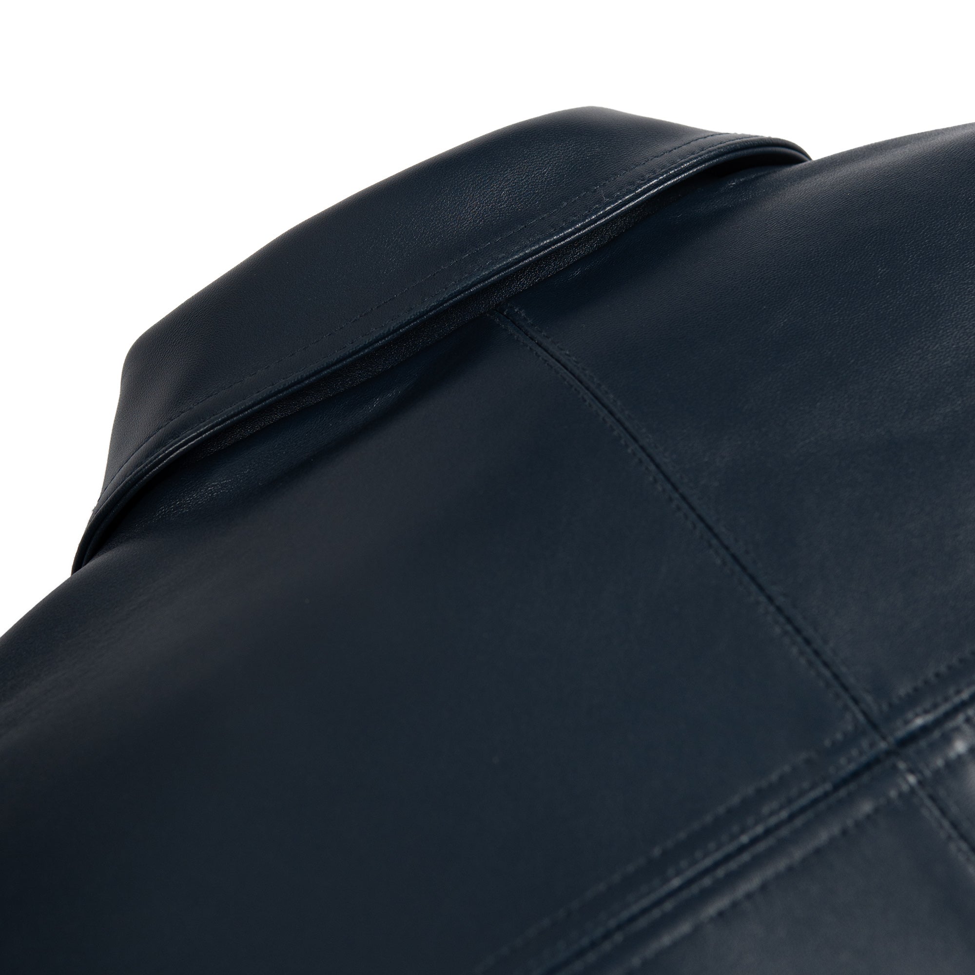 Basic Corded Pelle Pelle Jacket