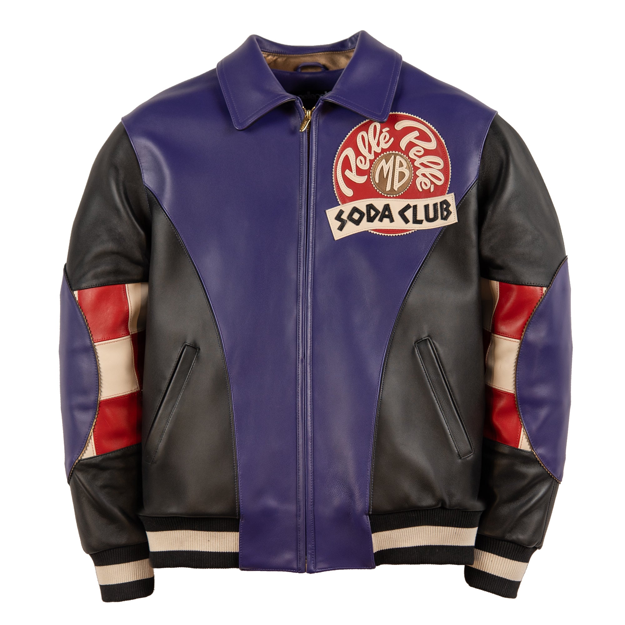 Pelle Pelle Checkered Soda Club Jacket