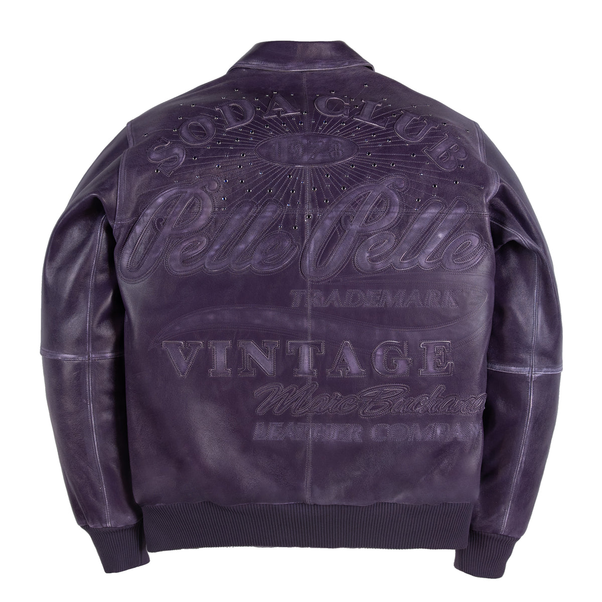Pelle Pelle Script Soda Club Jacket
