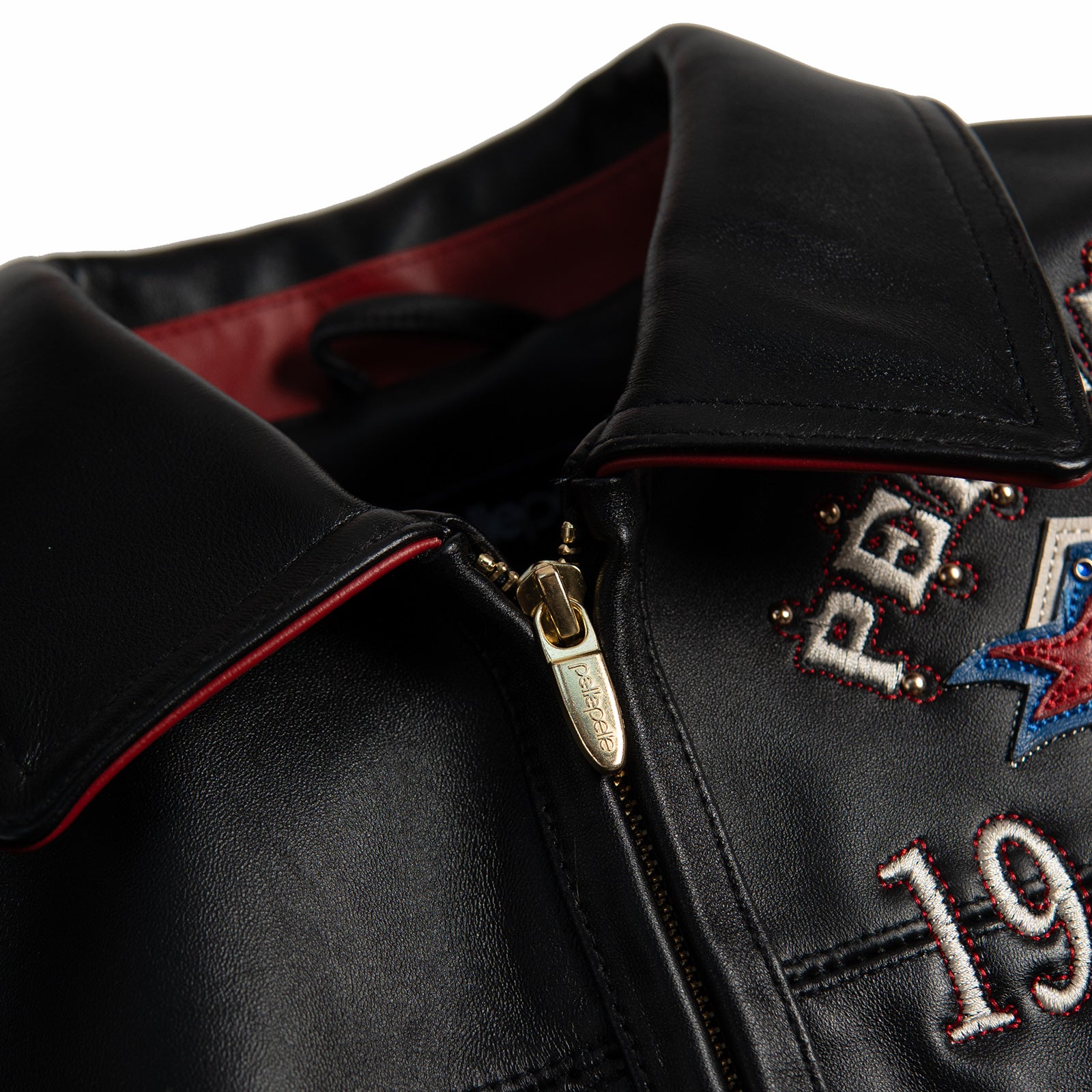 Pelle Pelle Unrivaled Anniversary Womens Crop Jacket