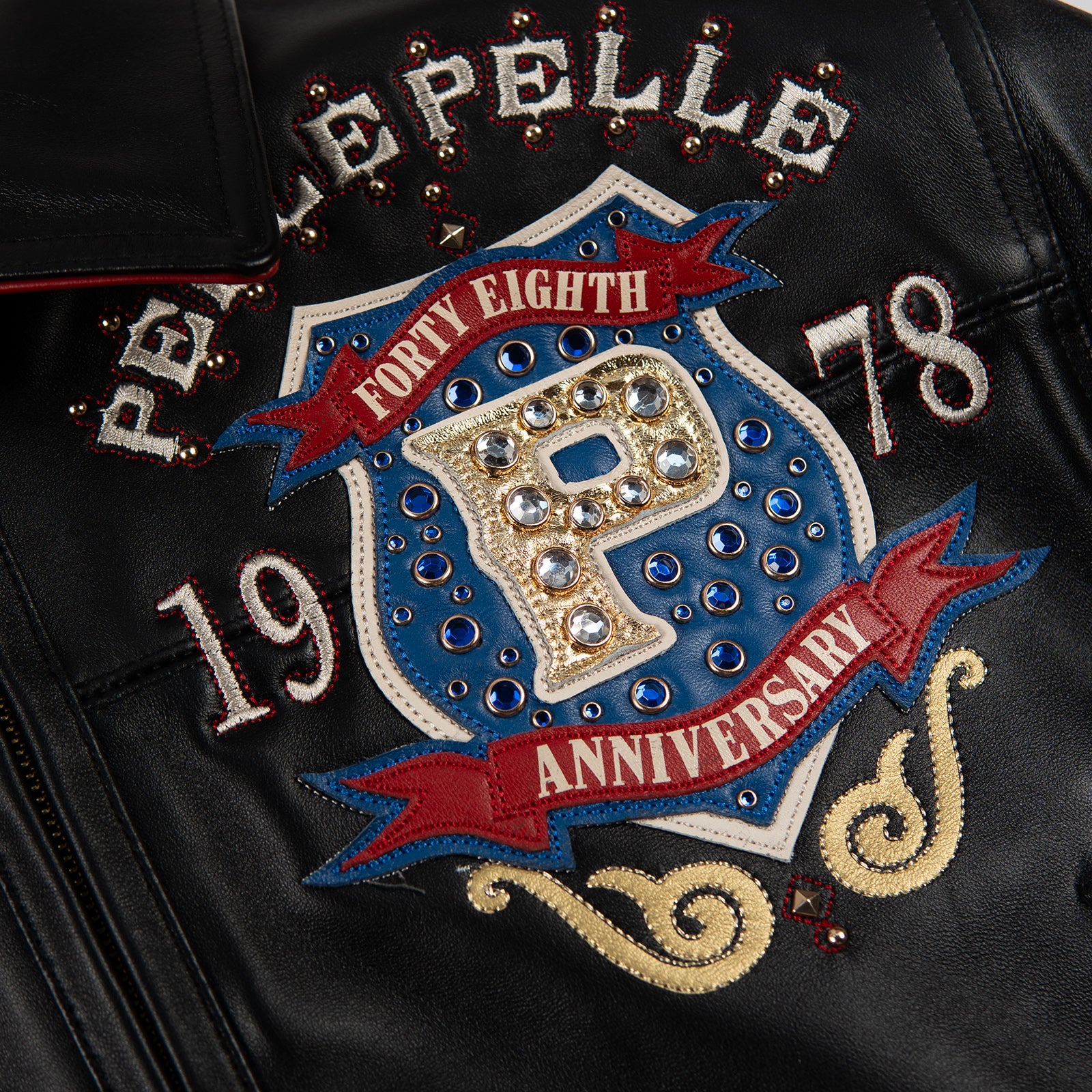 Pelle Pelle Unrivaled Anniversary Womens Crop Jacket