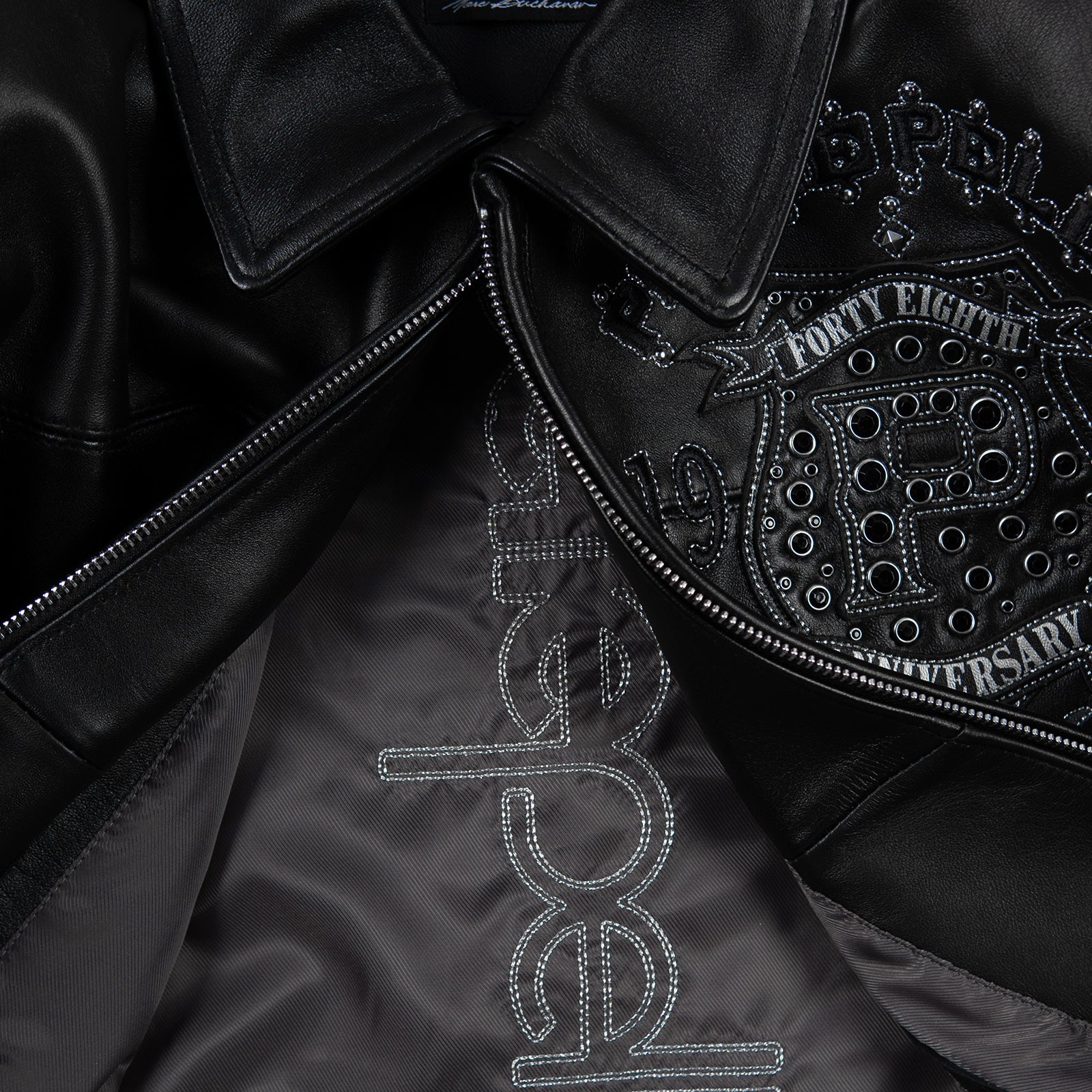 Pelle Pelle Unrivaled Anniversary Womens Crop Jacket