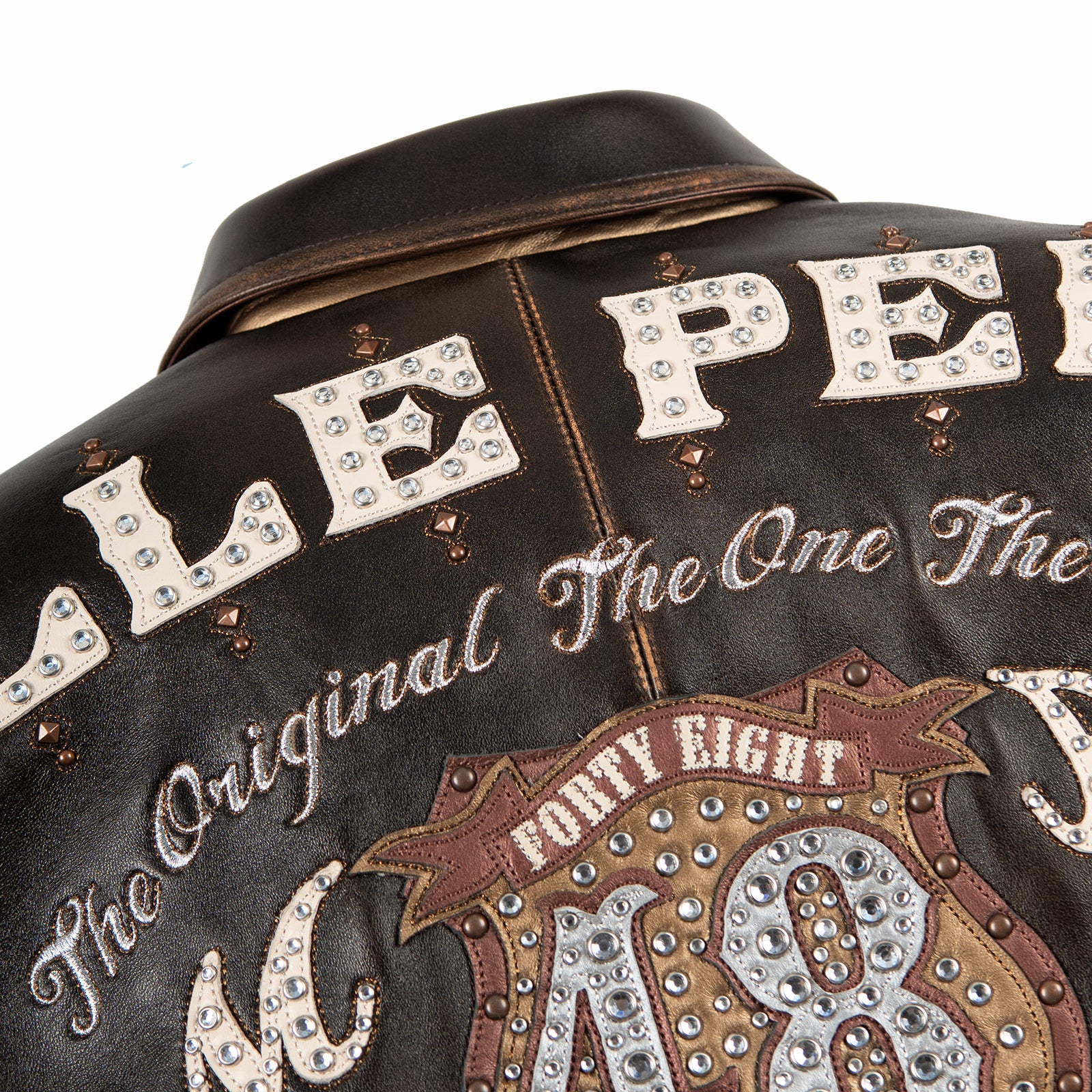 Pelle Pelle Unrivaled Anniversary Womens Crop Jacket