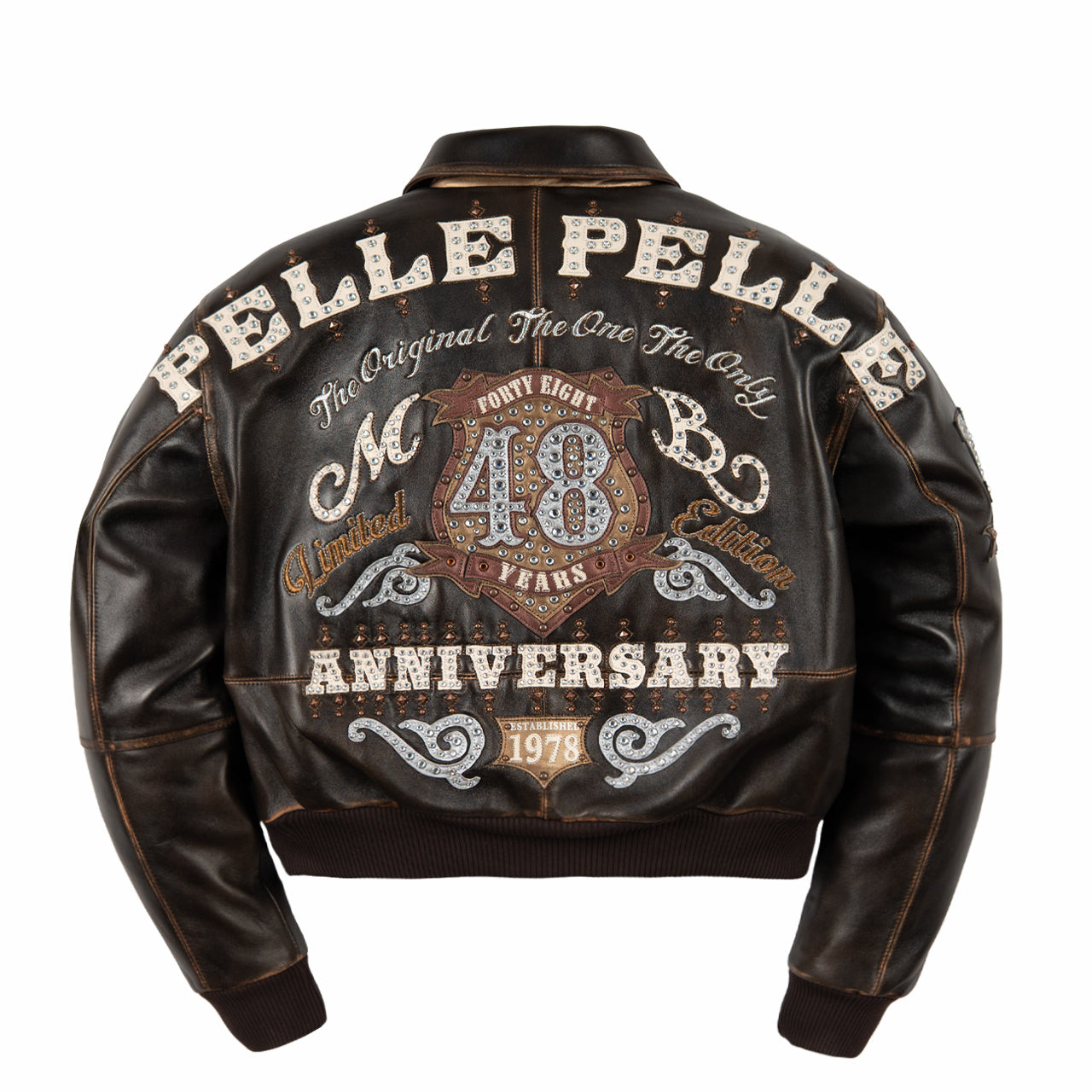 Pelle Pelle Unrivaled Anniversary Womens Crop Jacket