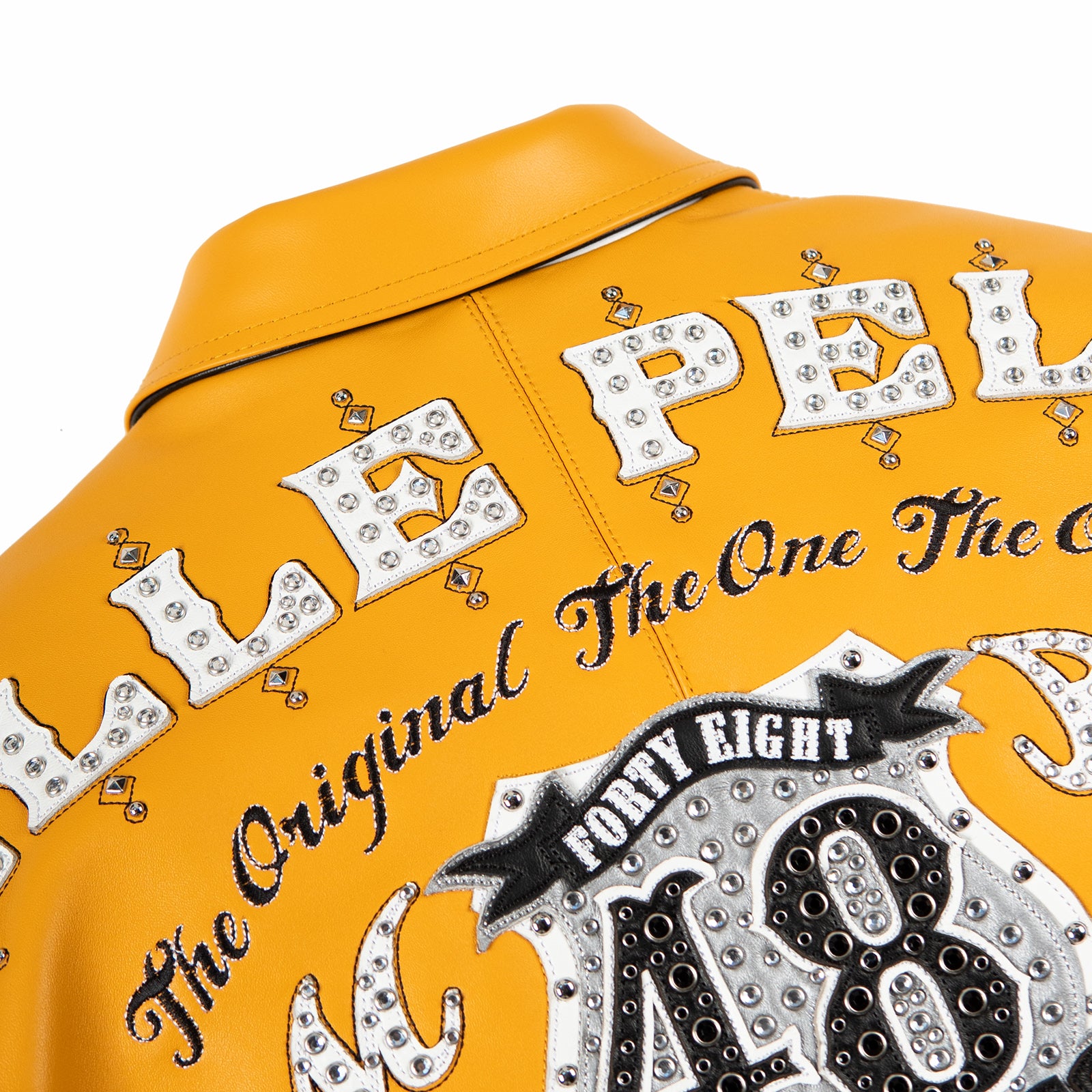Pelle Pelle Unrivaled Anniversary Womens Crop Jacket
