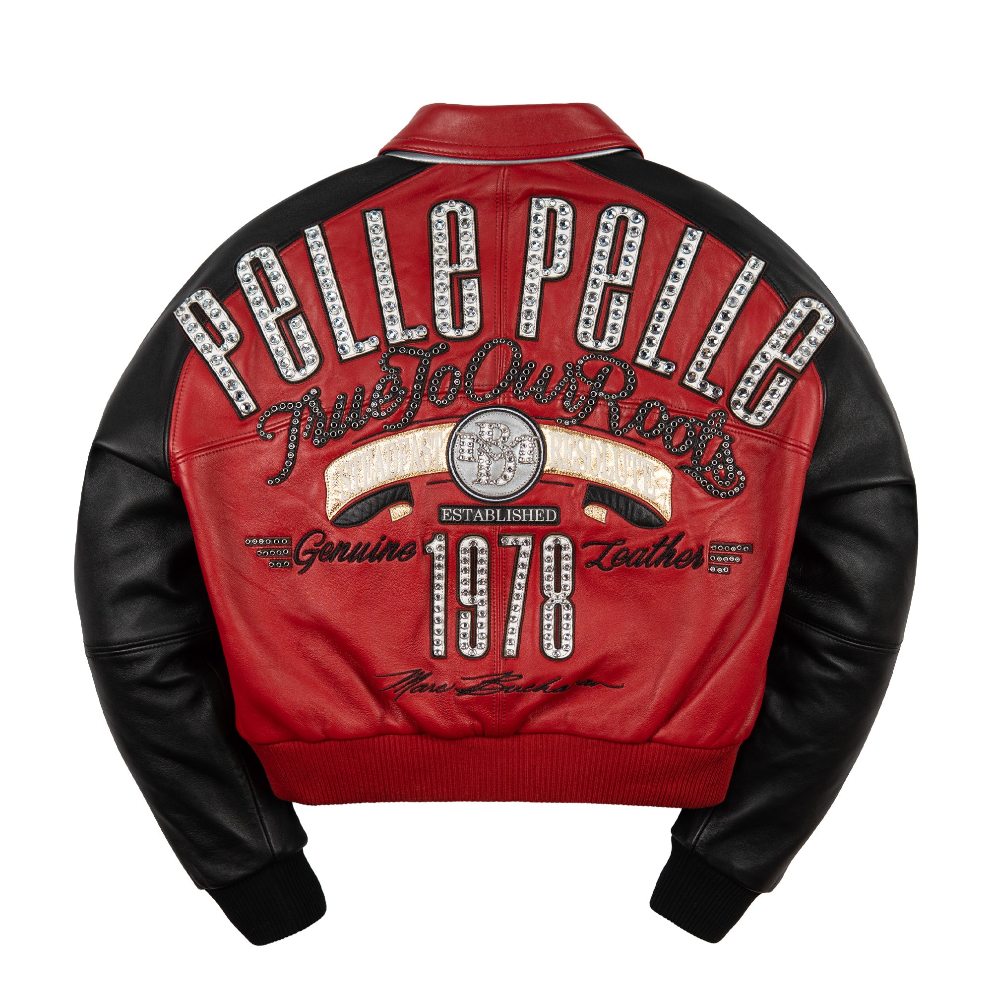 Pelle Pelle True To Our Roots Womens Crop Jacket