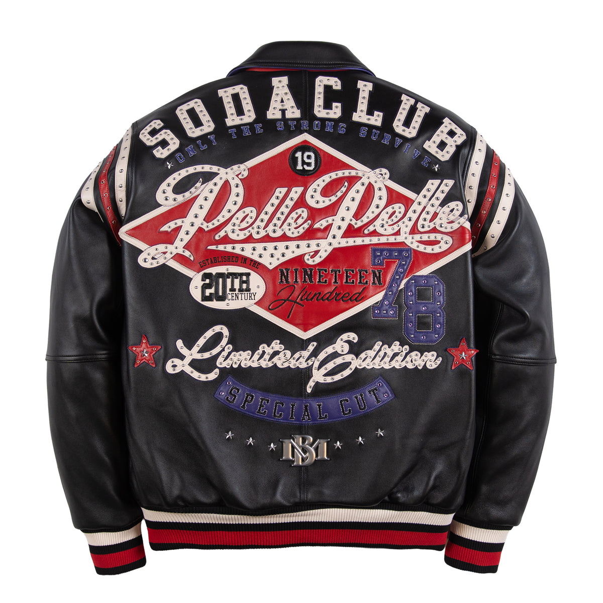 Pelle Pelle Only The Strong Jacket